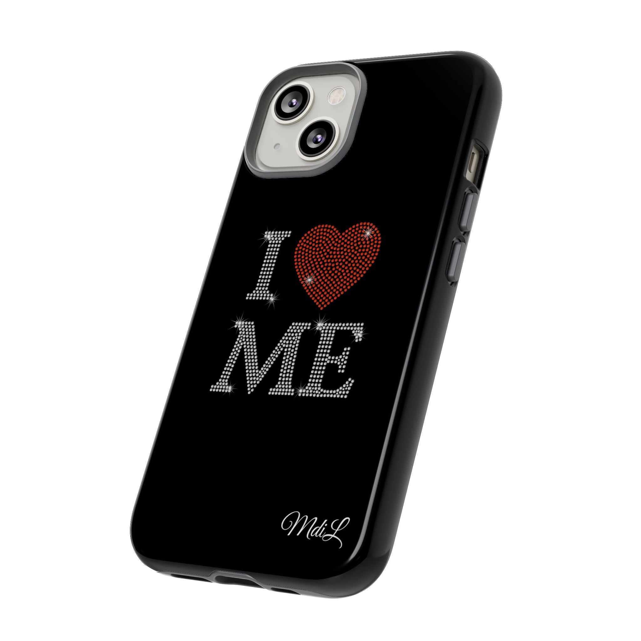 I Love Me iPhone Case