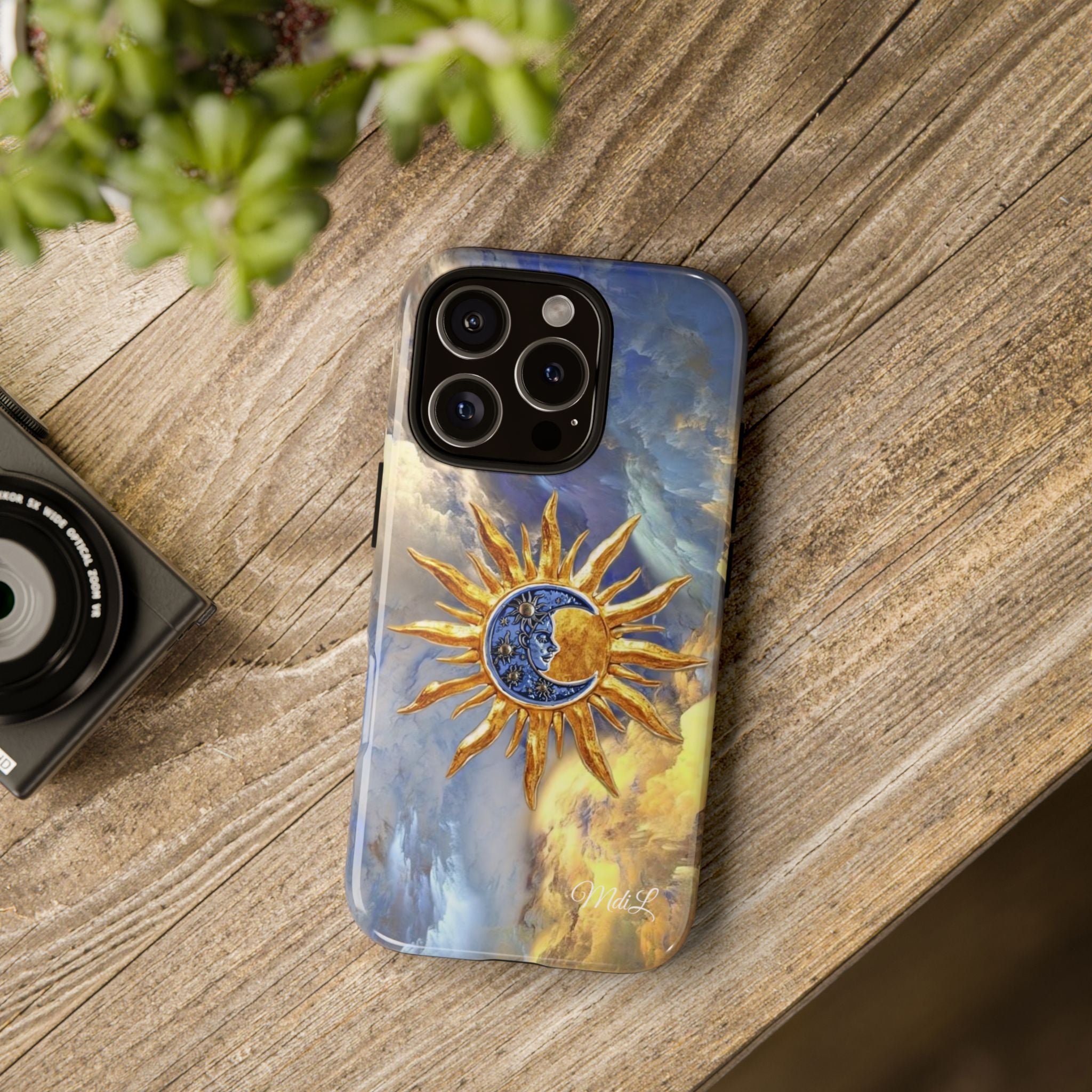 Cosmic Skylight | Sun and Moon - Mare di Luna