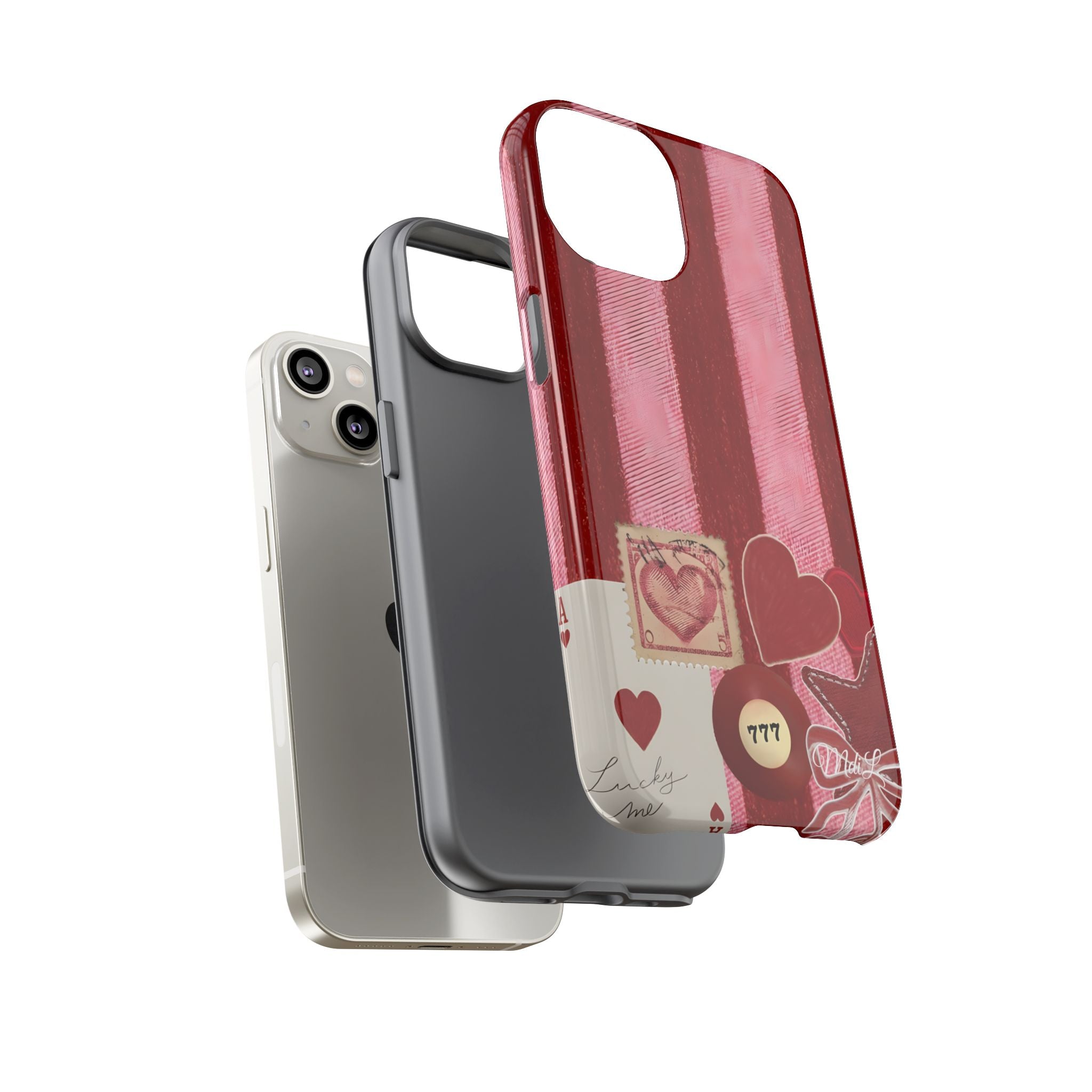 Valentine's Collage | Striped - Mare di Luna