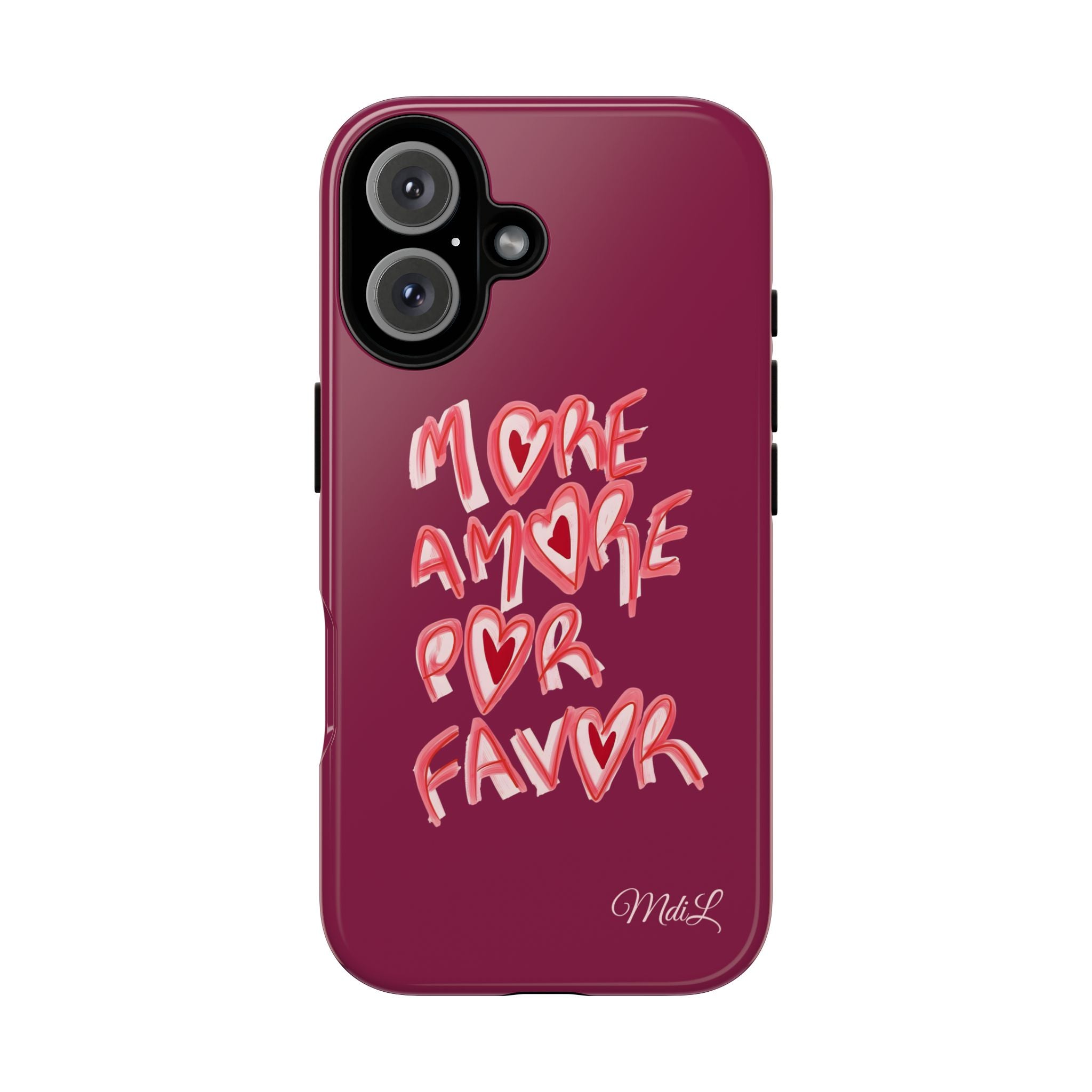 More Amore Por Favor | Cherry Pink - Mare di Luna