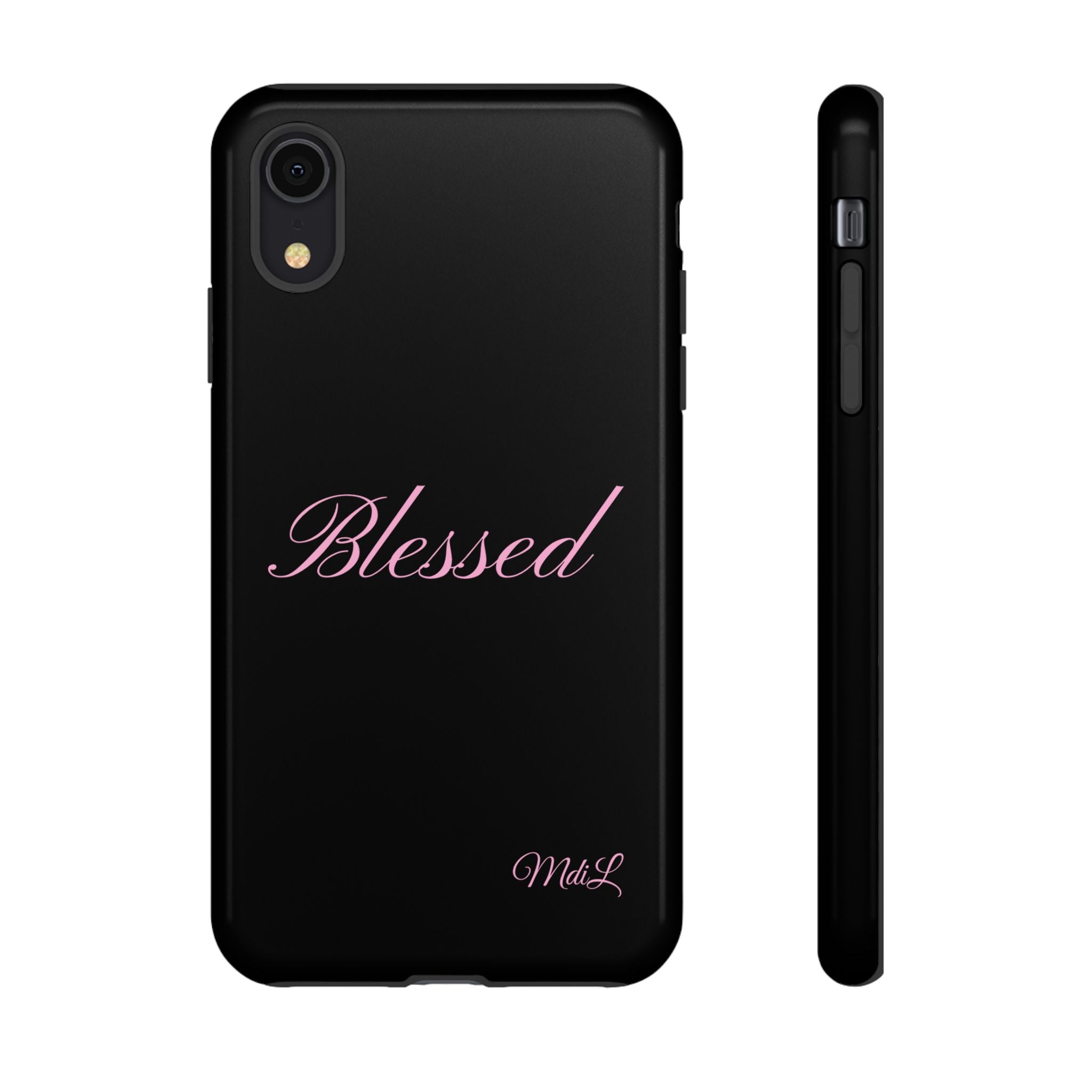 Blessed iPhone Case