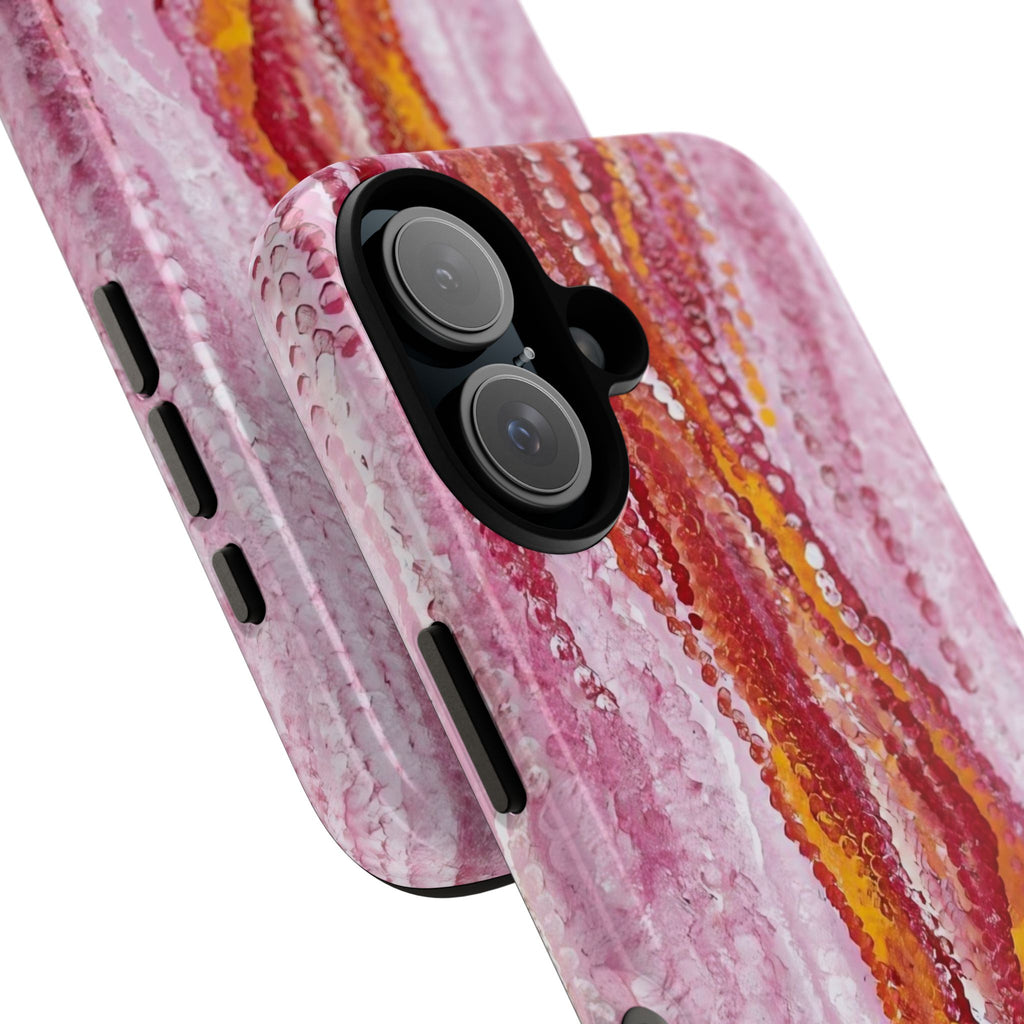 Artsy Dotted | Deep Pink - Mare di Luna