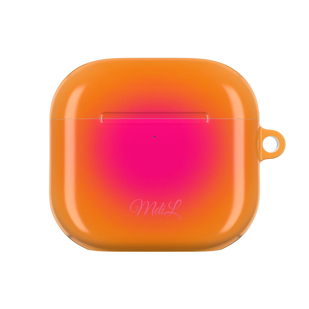 Pink Mango AirPods Case