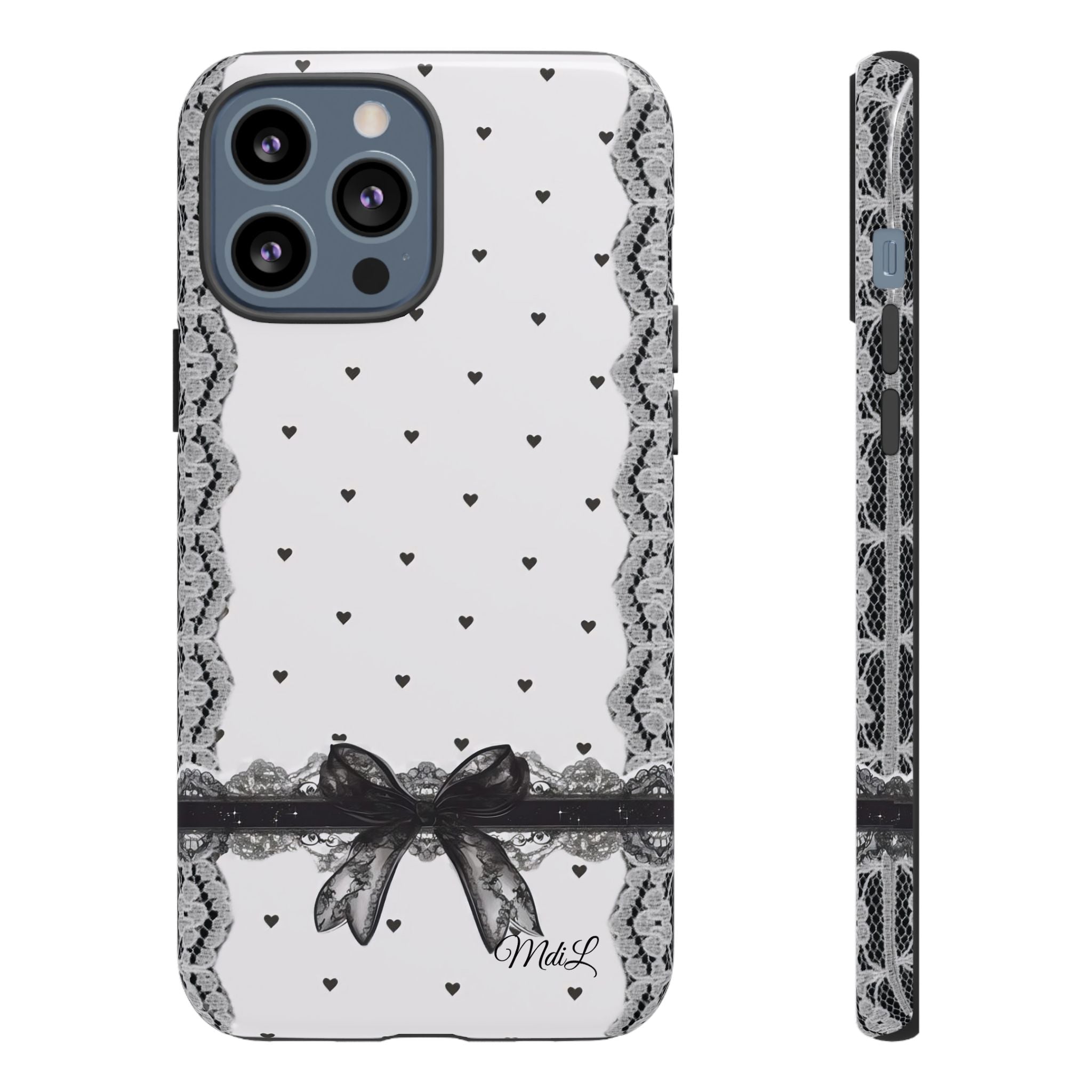 Love Lace | Black and White - Mare di Luna