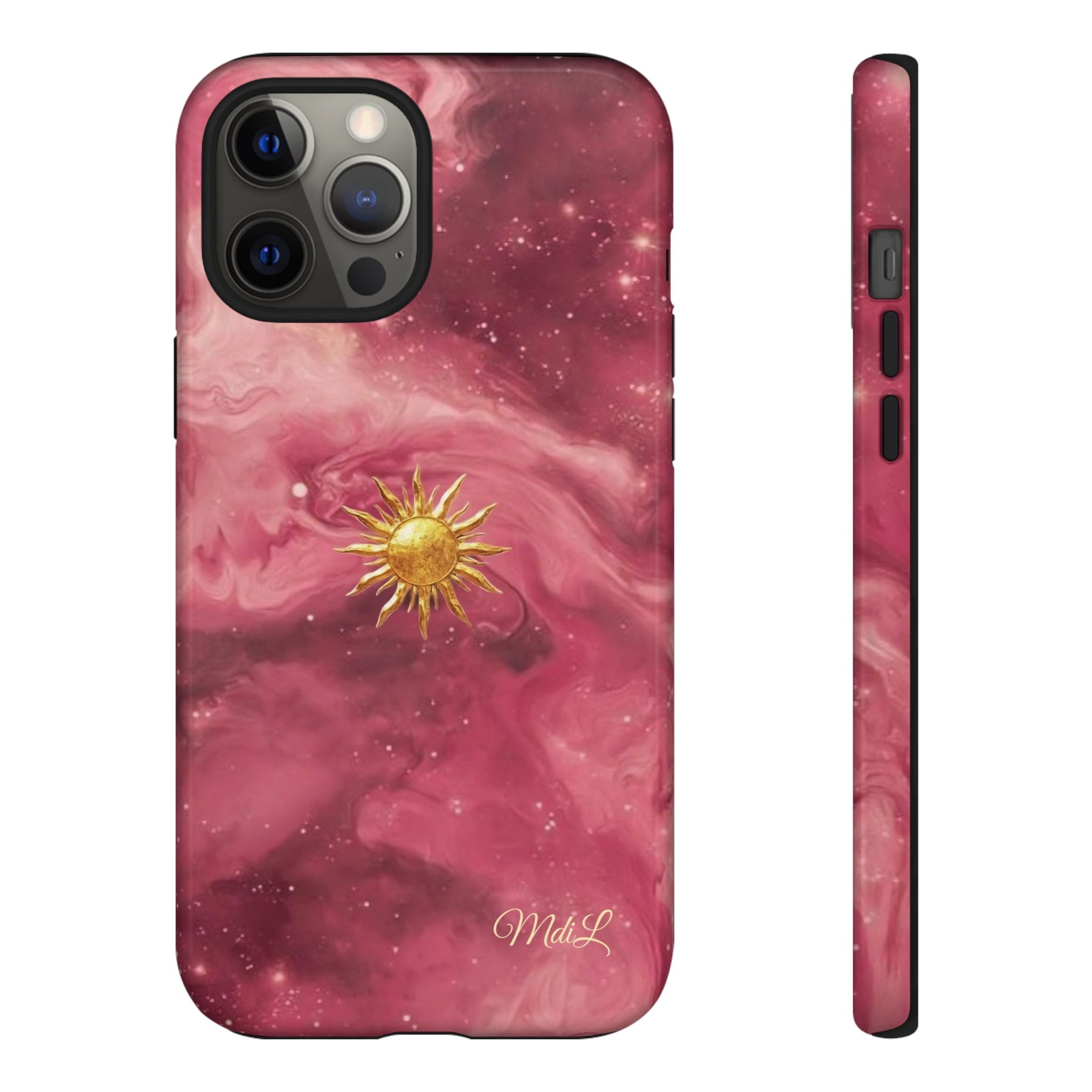 Cosmic | Pink Sun - Mare di Luna