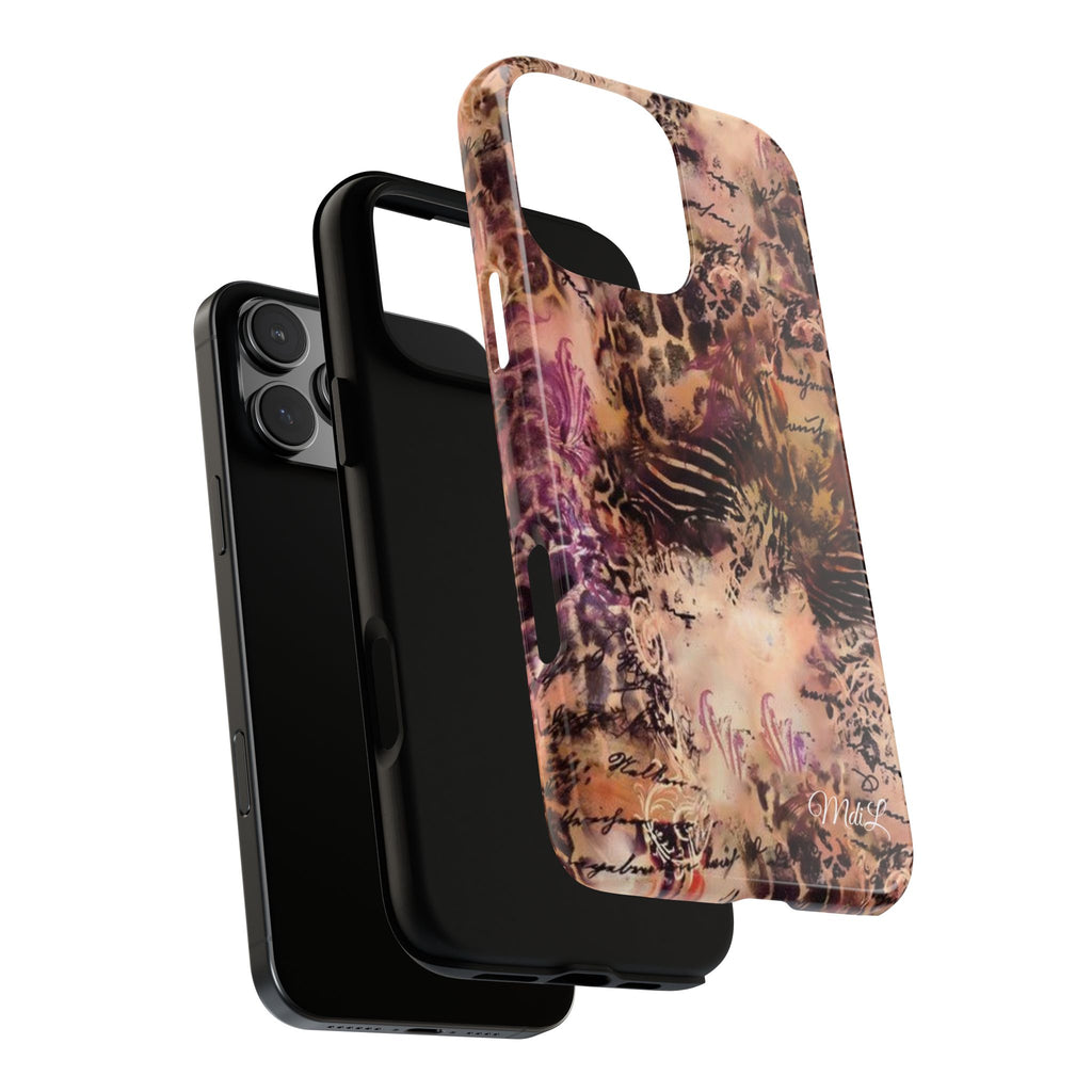 Vintage Leopard Notes