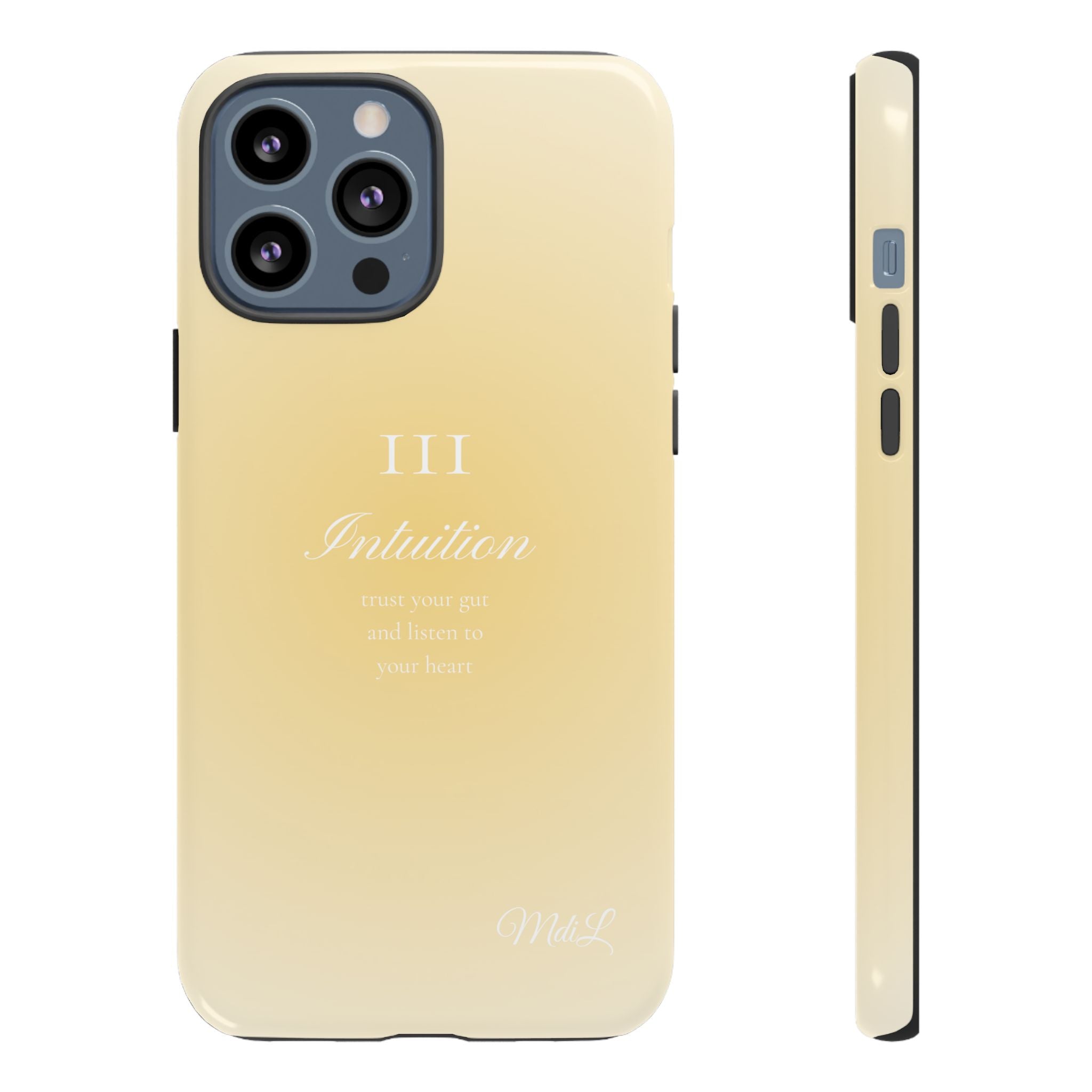 111 Intuition iPhone Case