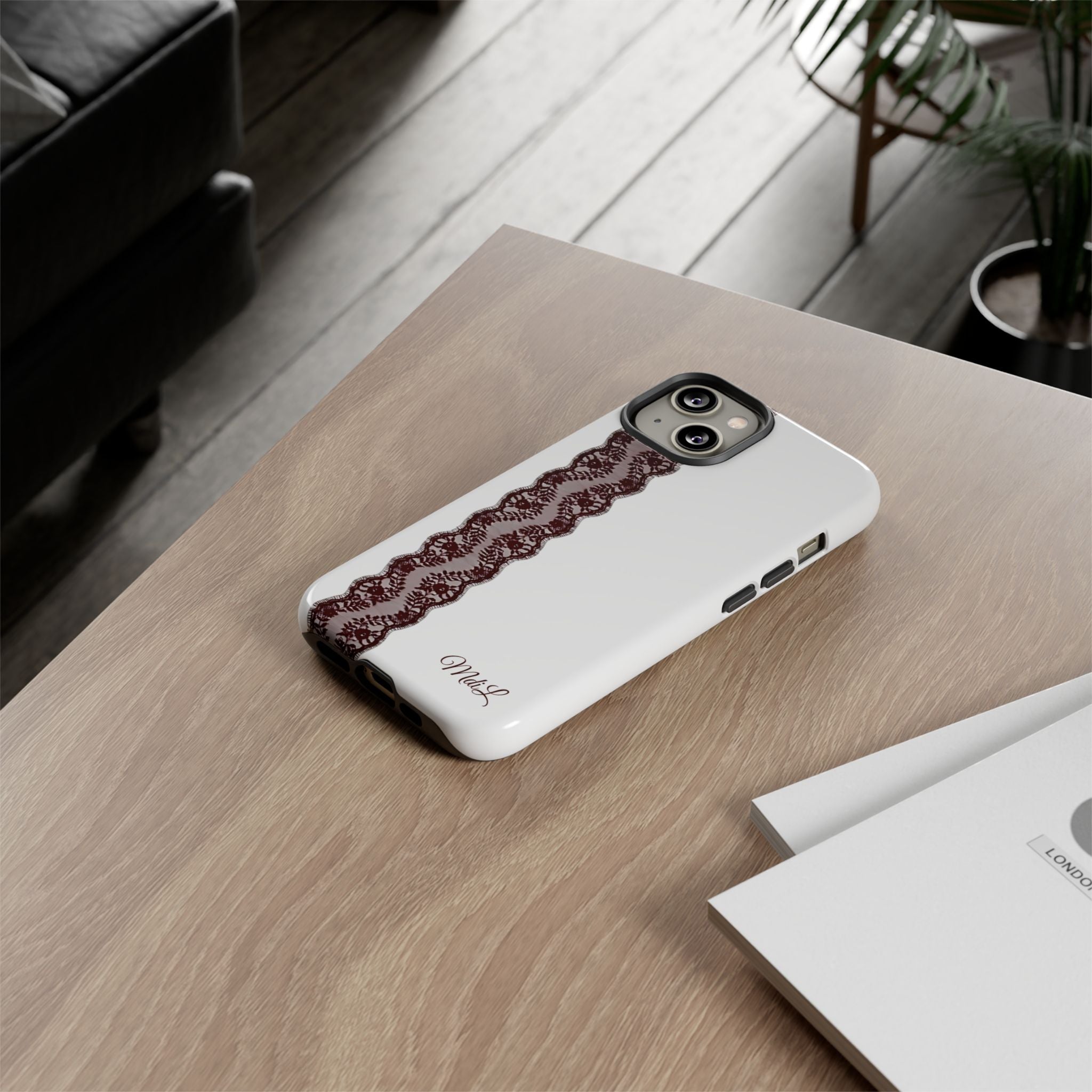 Lace | Red and White - Mare di Luna