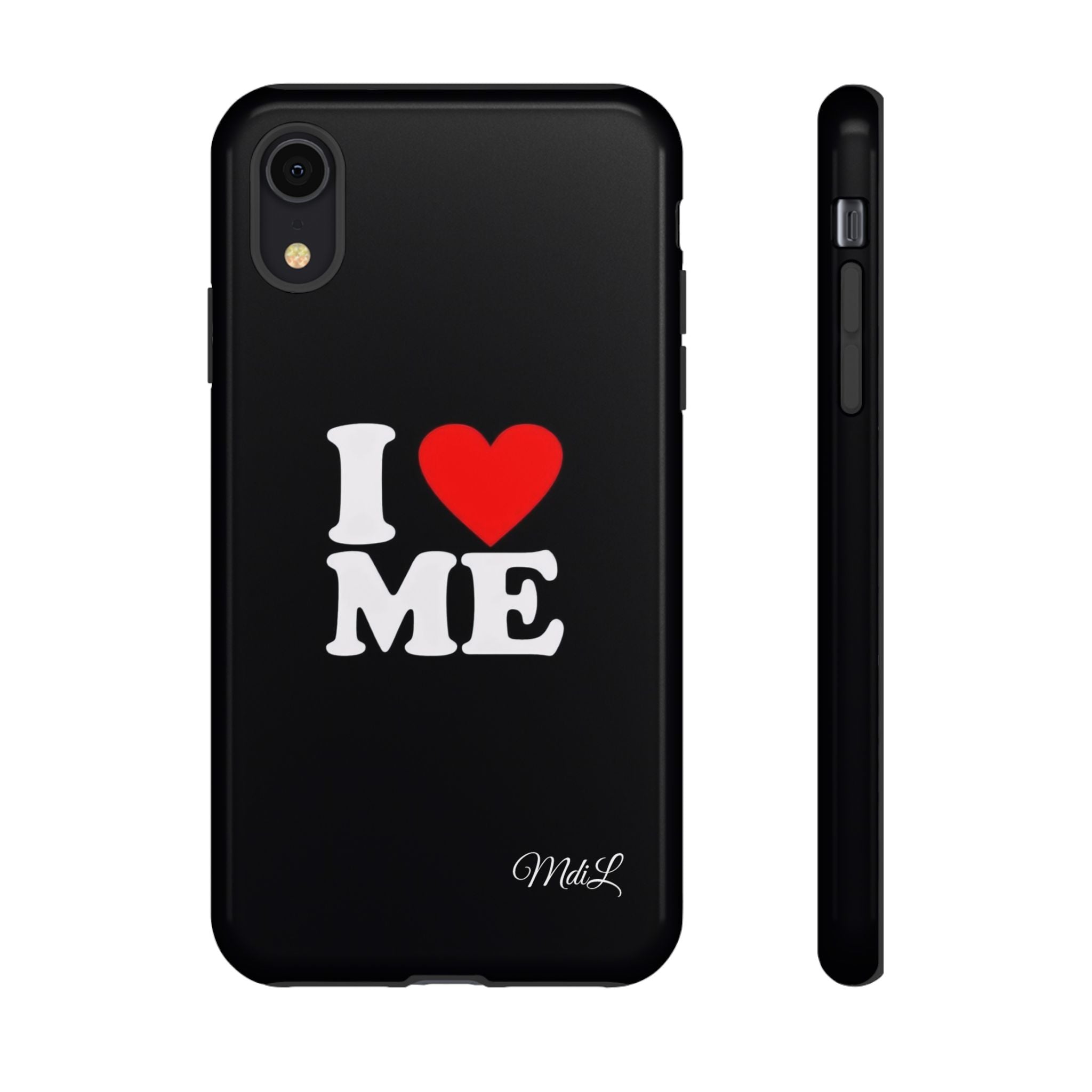 I Love Me iPhone Case