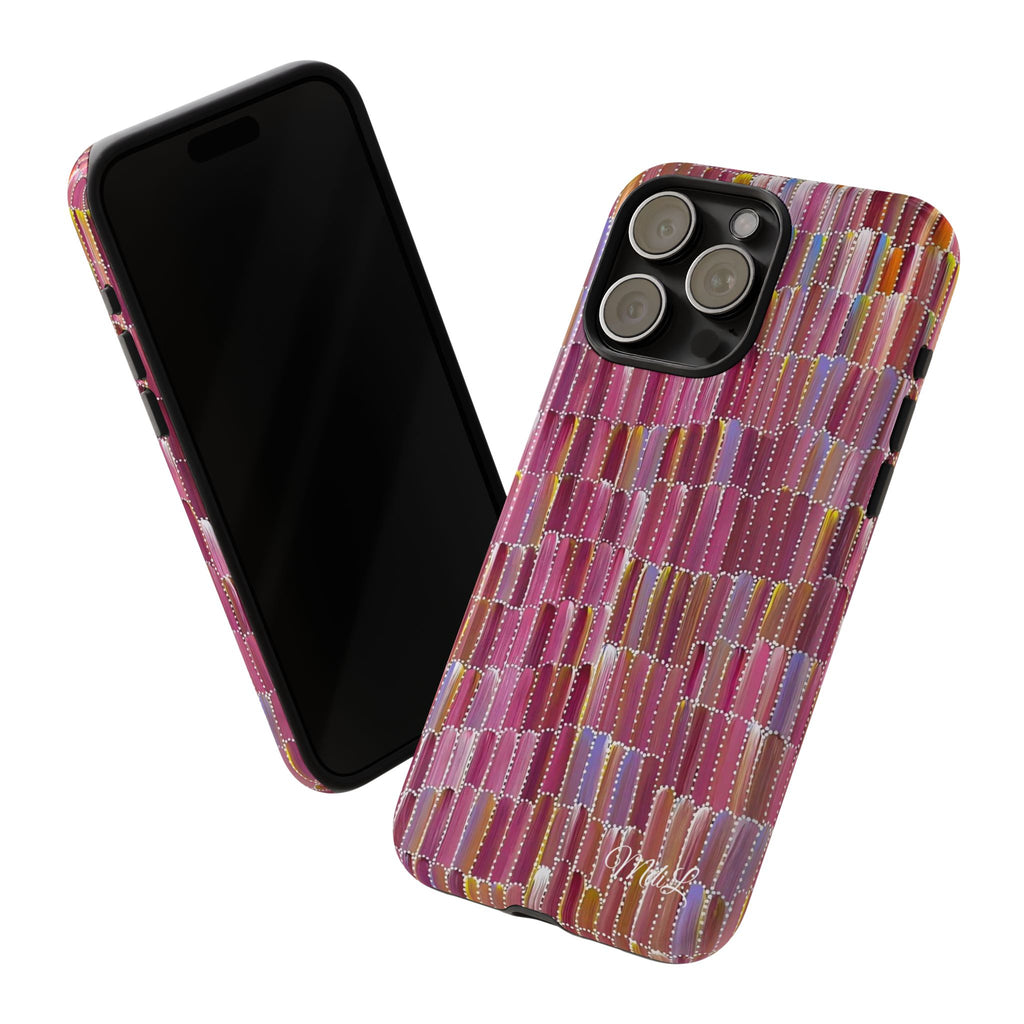 Pink Mosaic