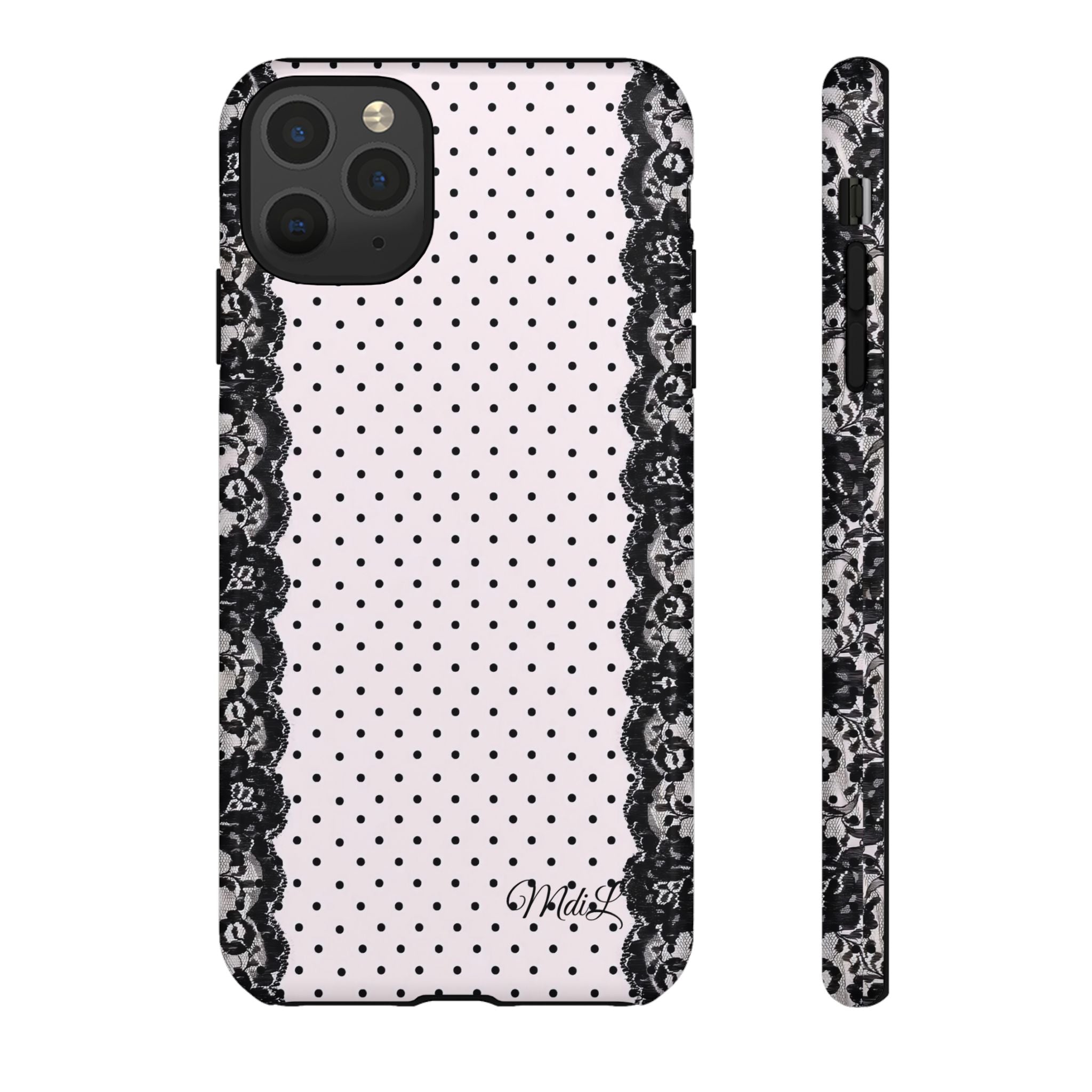Dotted Lace | Pink - Mare di Luna