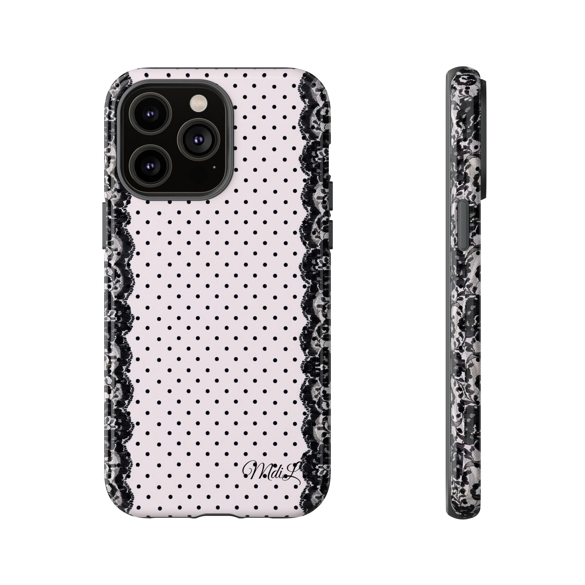 Dotted Lace | Pink - Mare di Luna