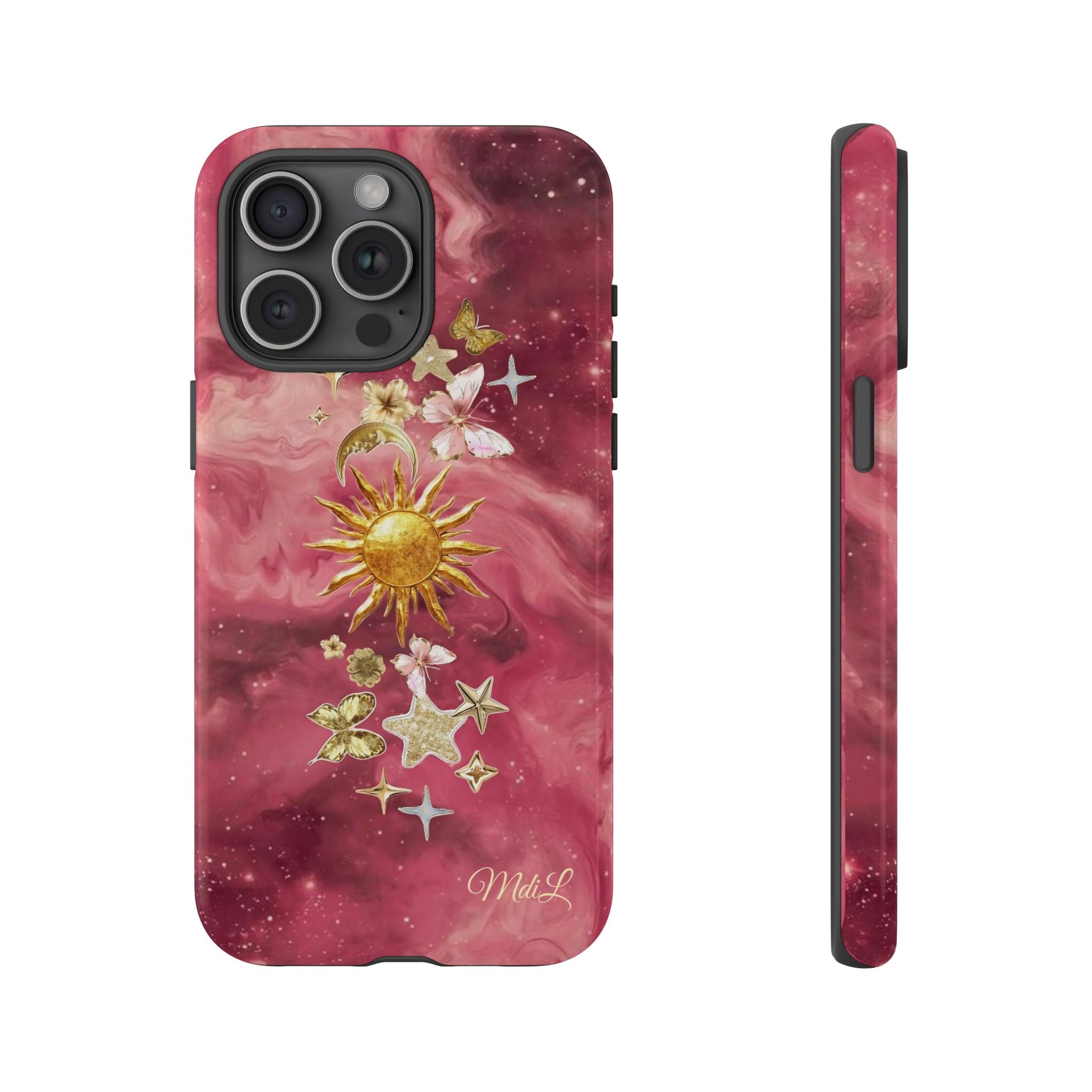 Cosmic | Pink Galaxy - Mare di Luna