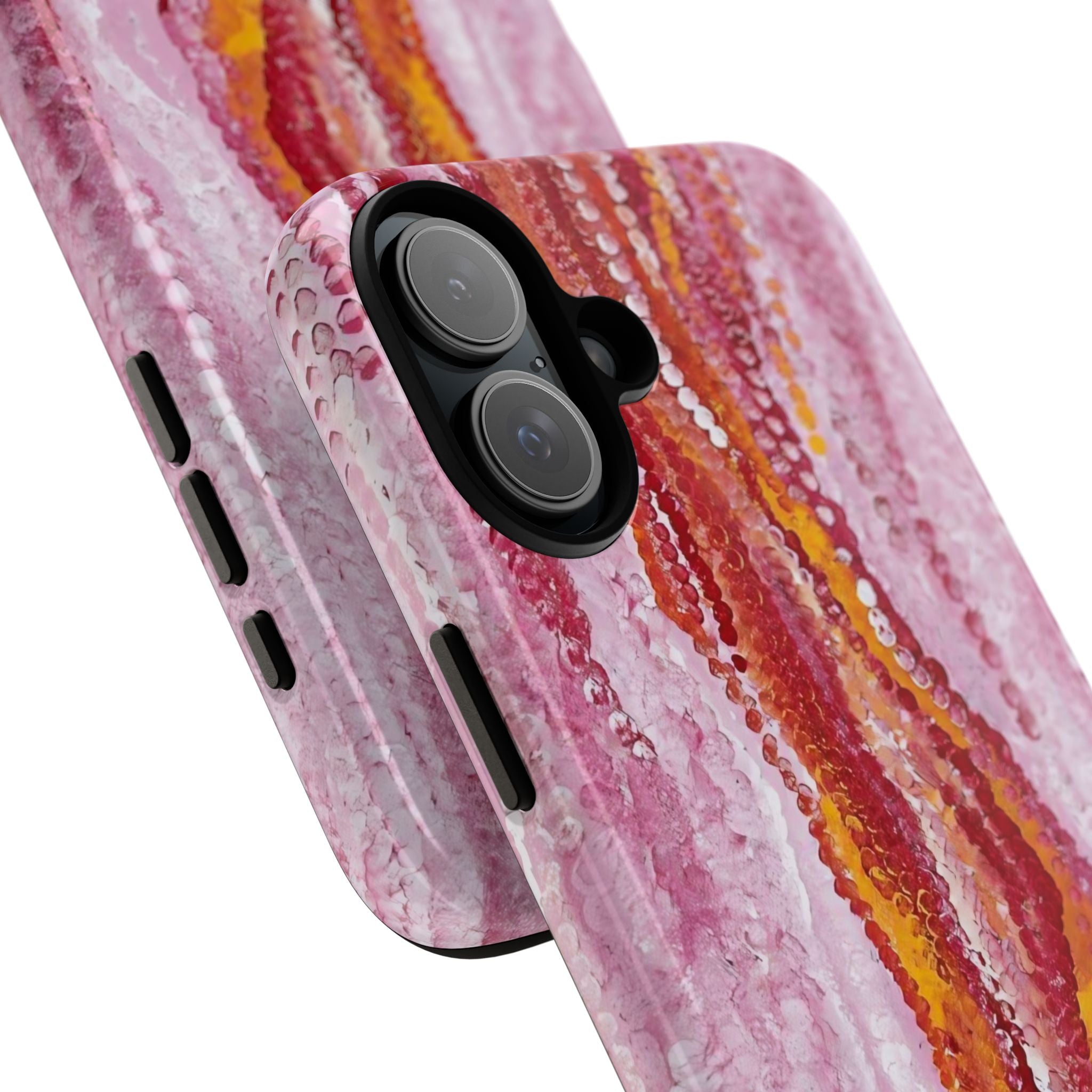 Artsy Dotted | Deep Pink - Mare di Luna