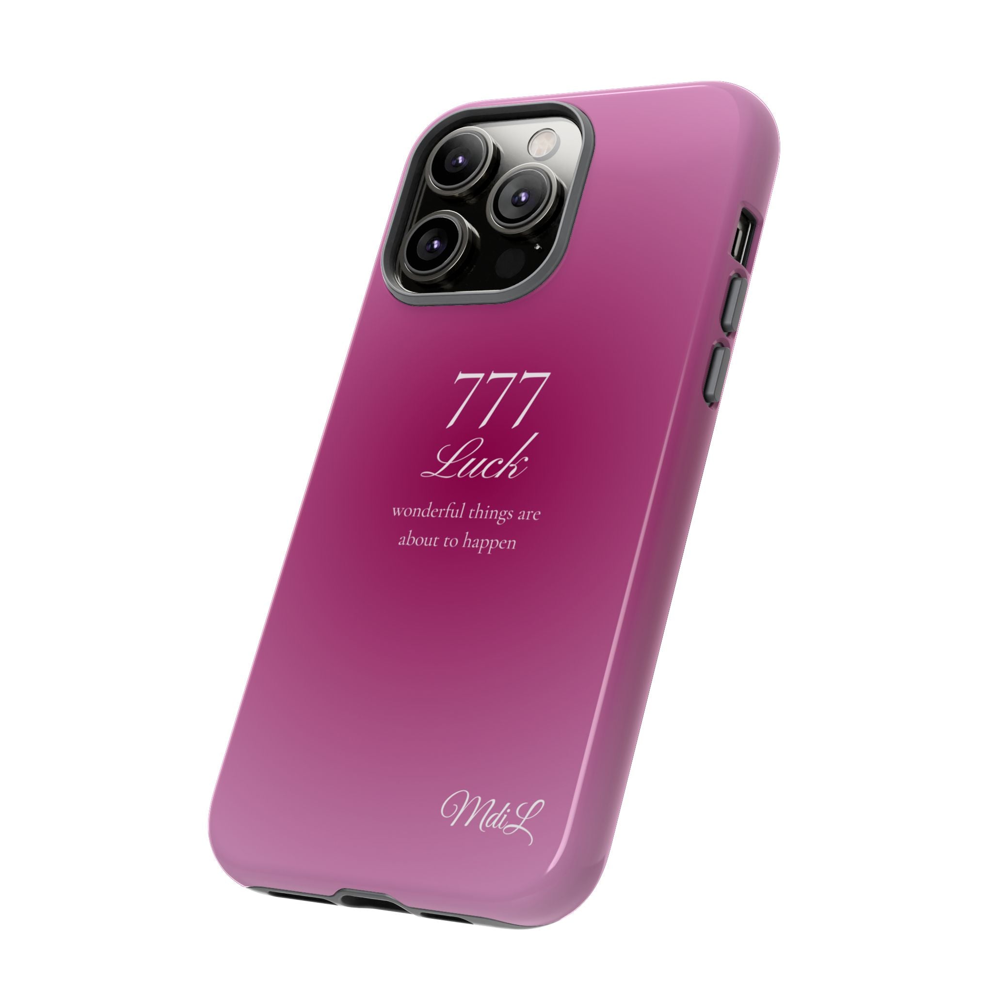 777 Luck iPhone Case