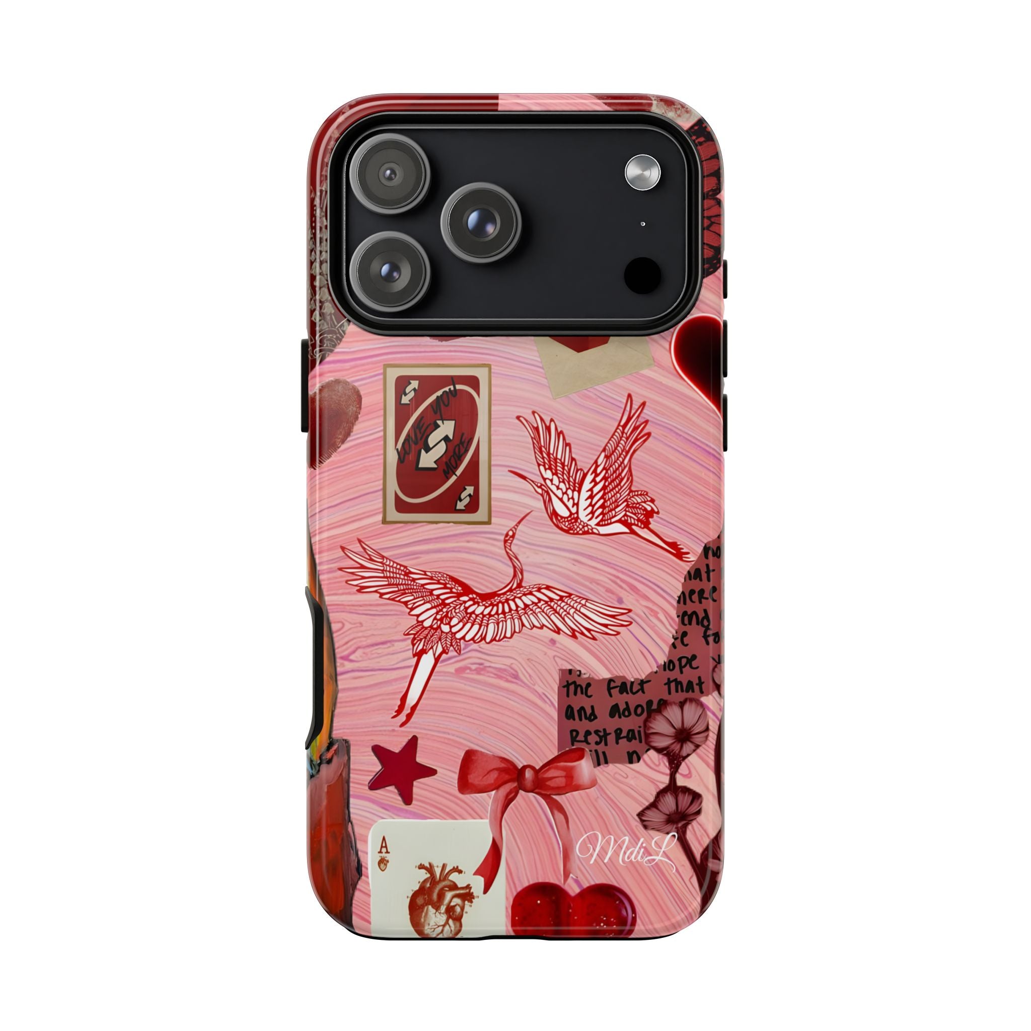 Valentine's Collage | Vintage - Mare di Luna