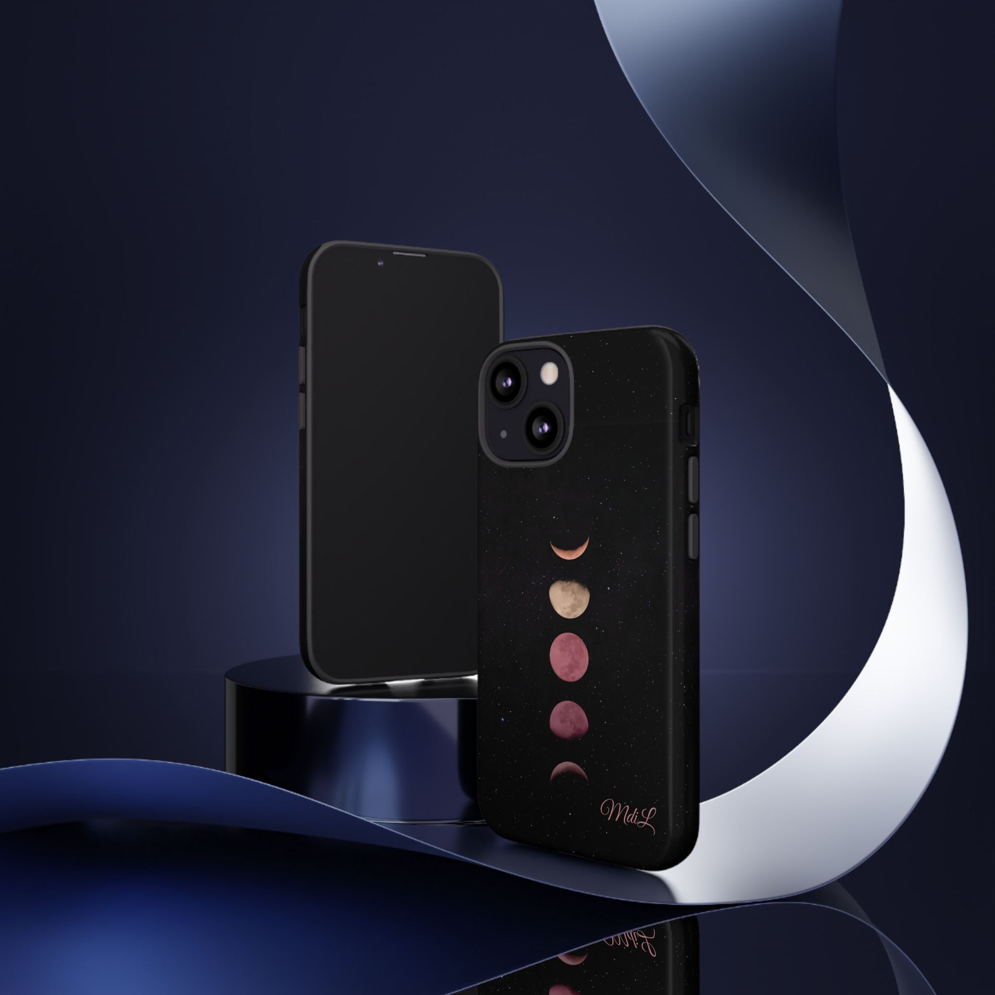 Lune Rose iPhone Case