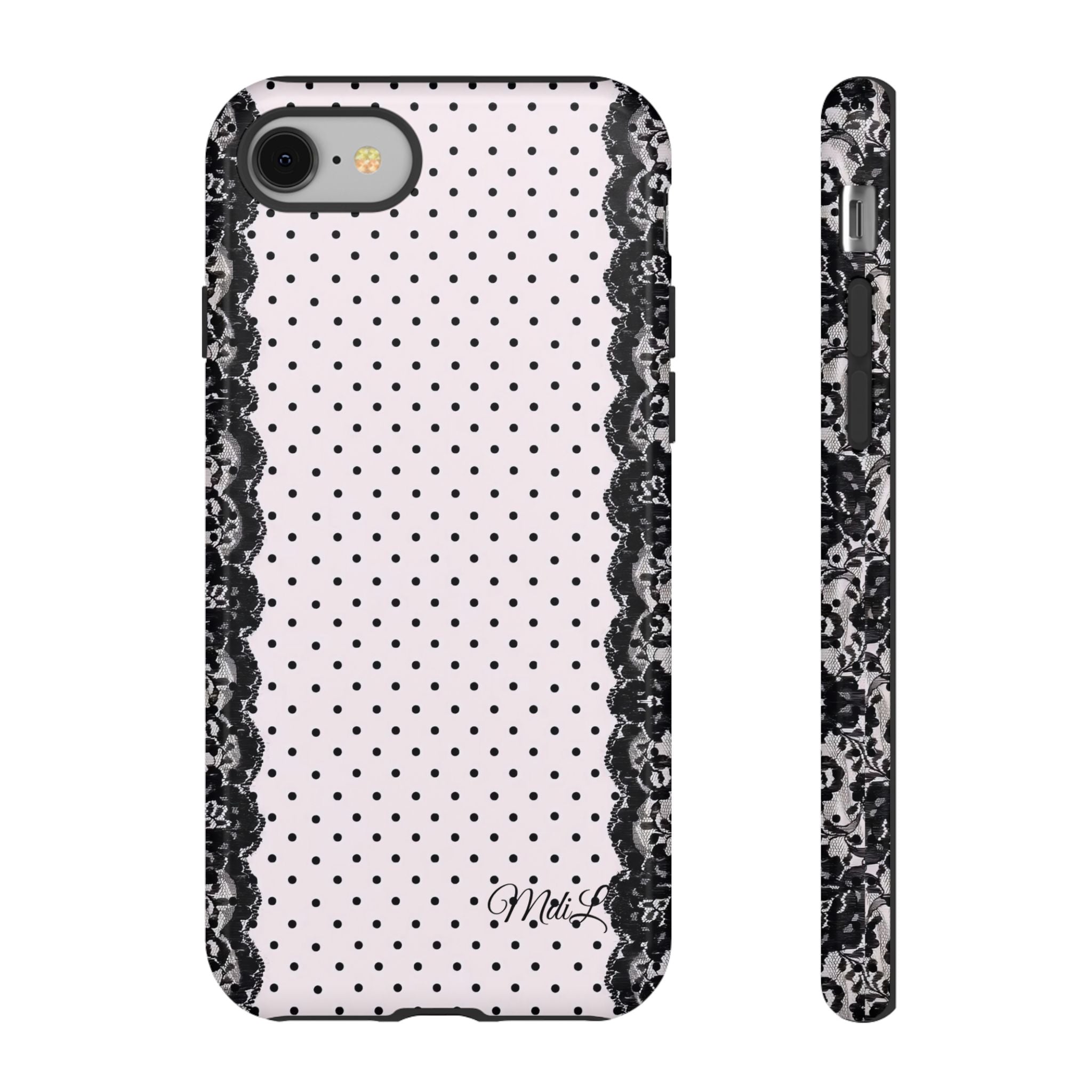 Dotted Lace | Pink - Mare di Luna