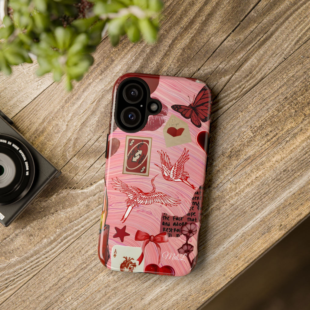 Valentine's Collage | Vintage - Mare di Luna