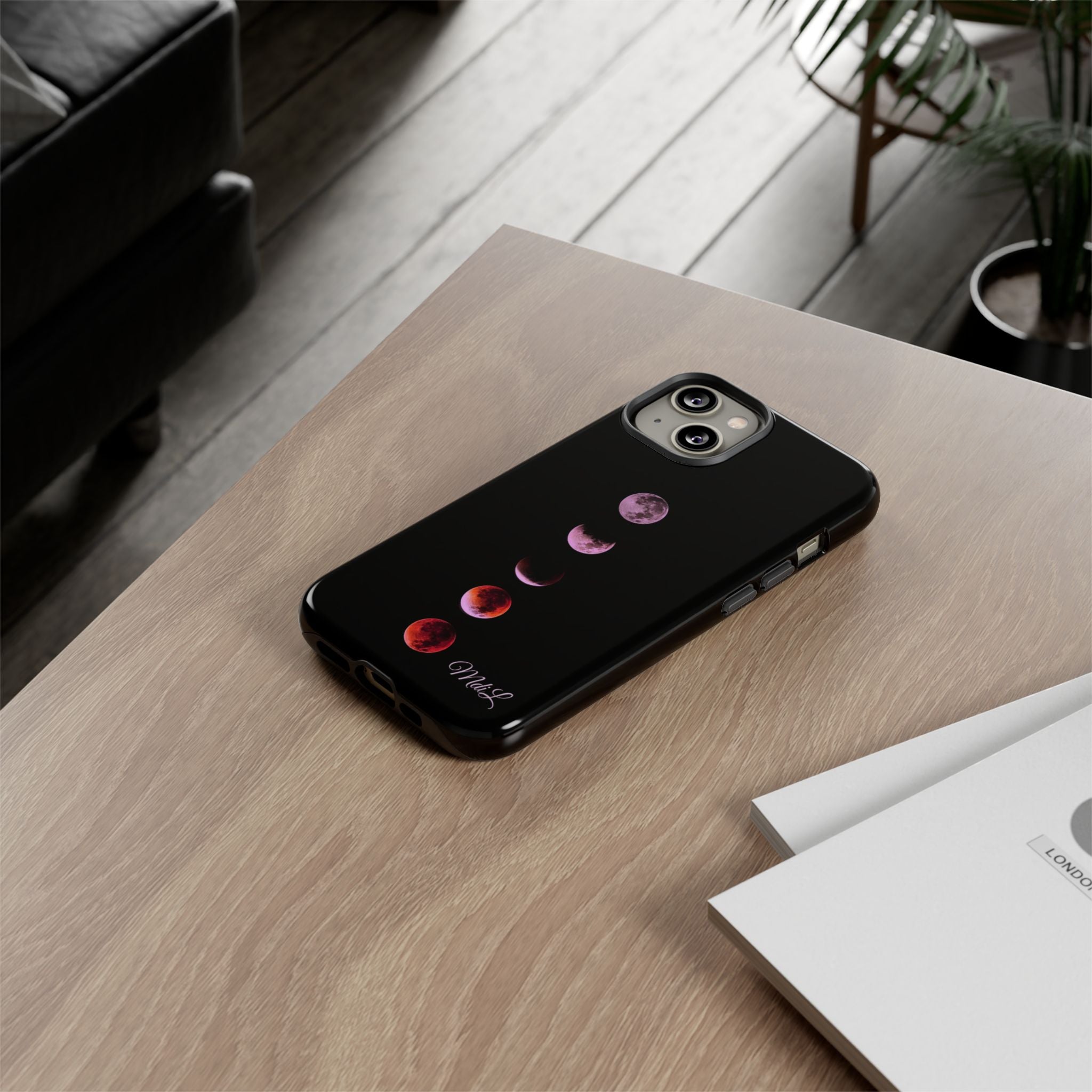 Pink Moons iPhone Case