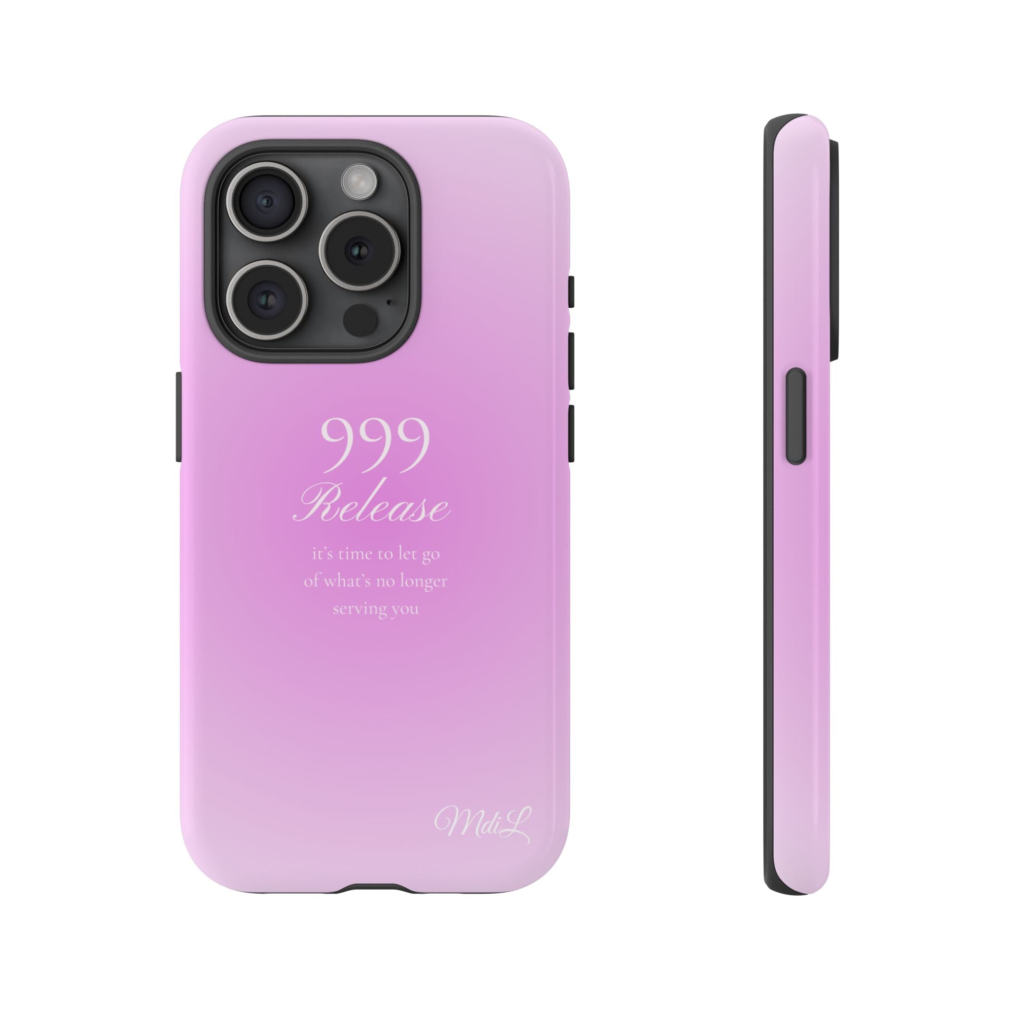 999 Release iPhone Case