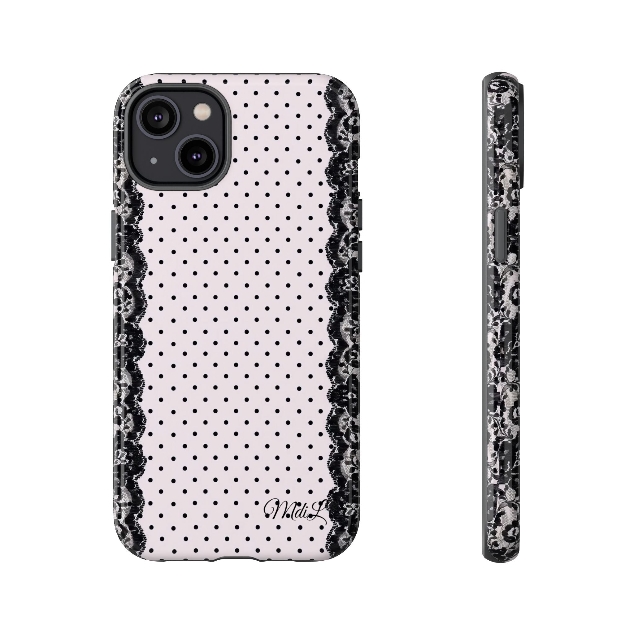 Dotted Lace | Pink - Mare di Luna