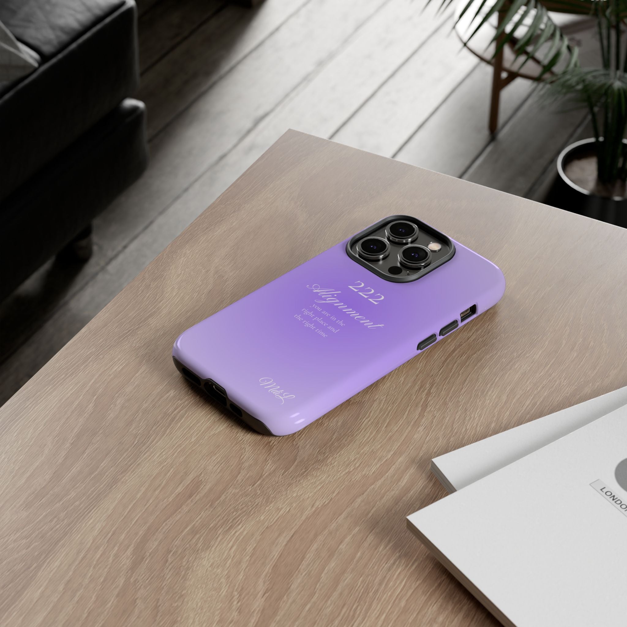 222 Alignment iPhone Case