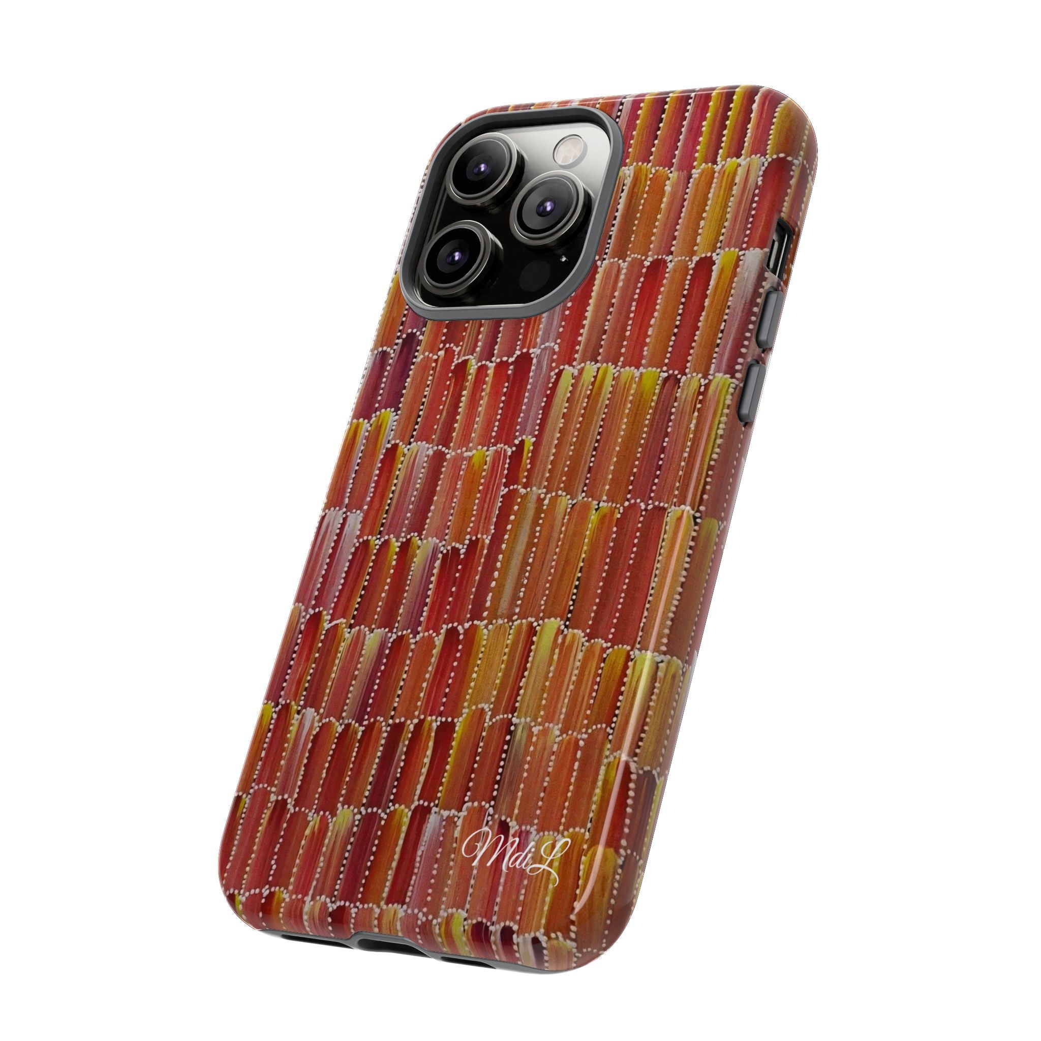 Watercolor Diamonds | Sunset - Mare di Luna