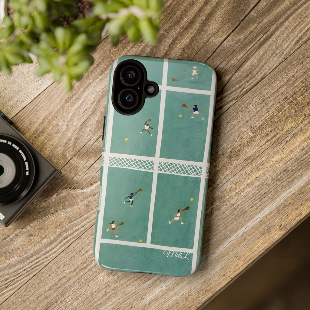 "Triples" iPhone Case