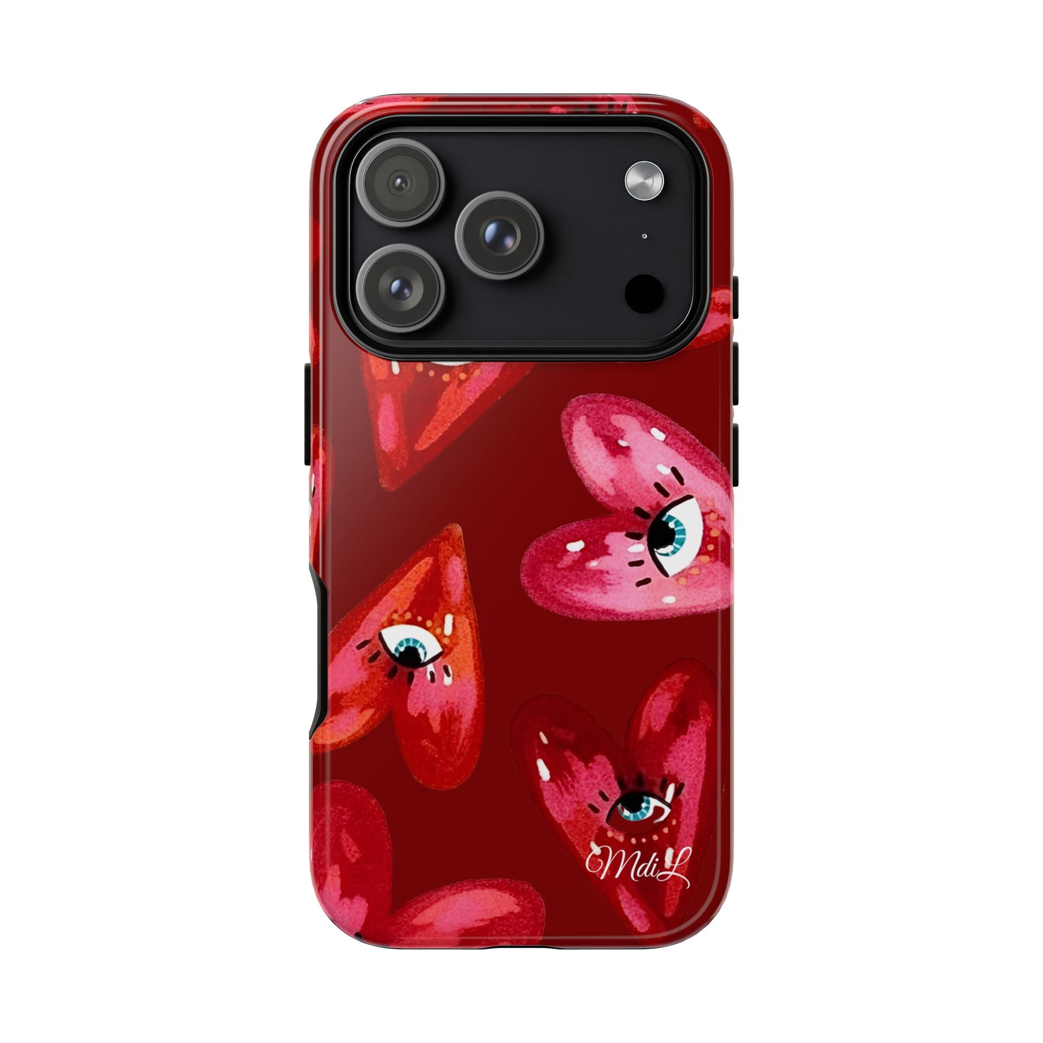 Love Eyes | Red - Mare di Luna