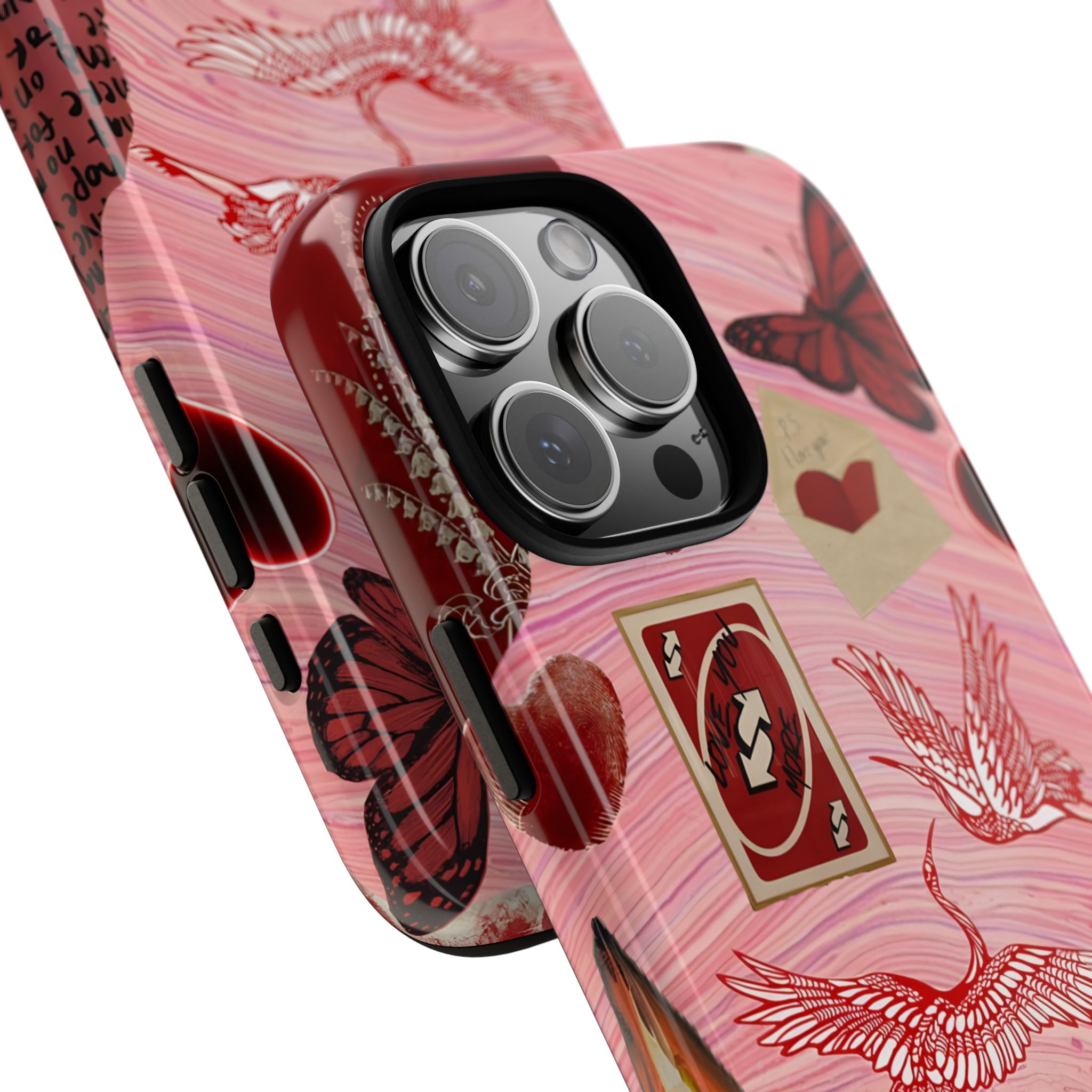 Valentine's Collage | Vintage - Mare di Luna