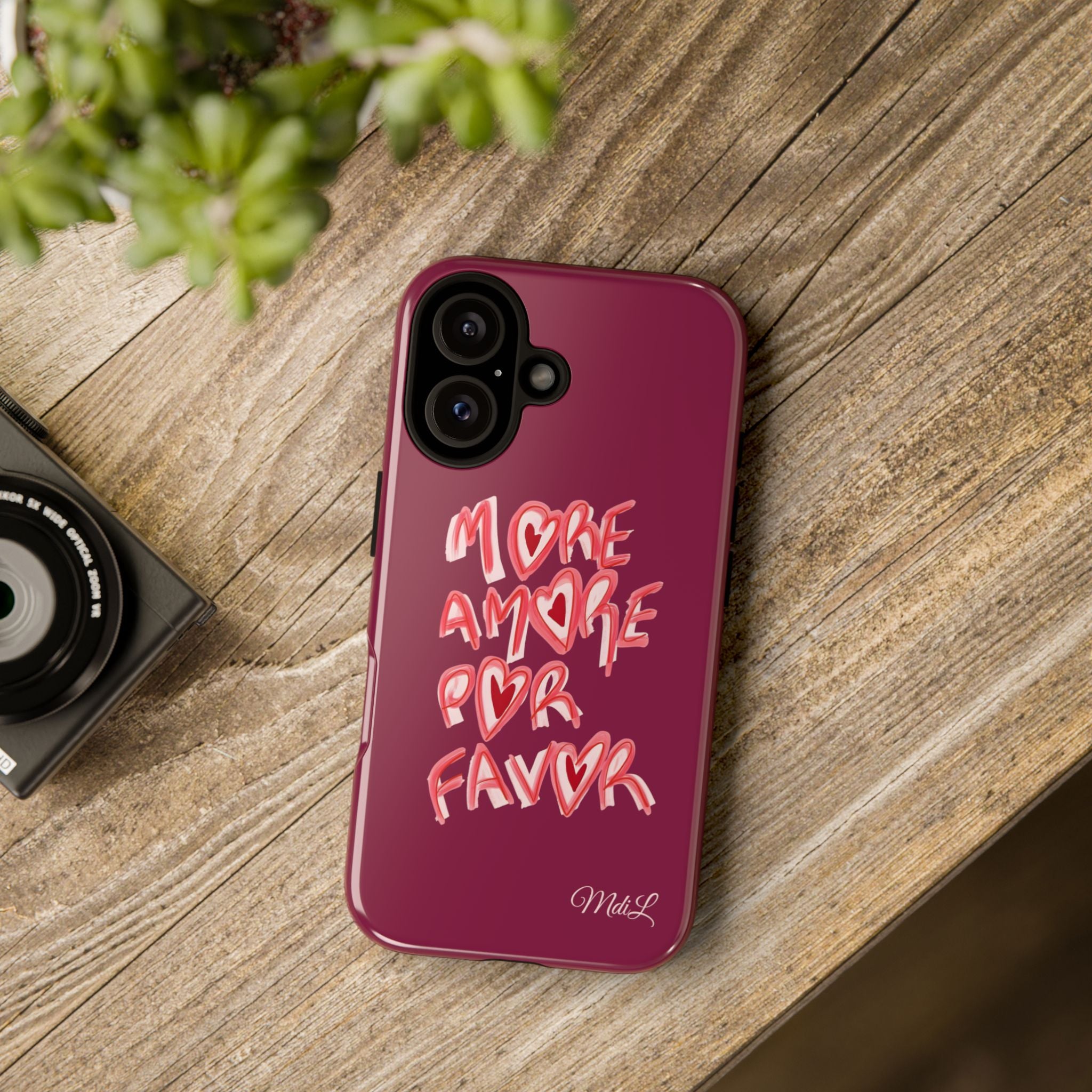 More Amore Por Favor | Cherry Pink - Mare di Luna