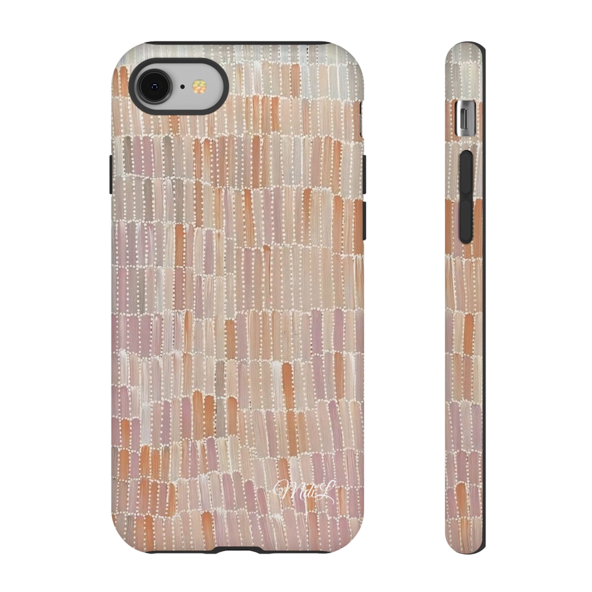 Watercolor Diamonds | Cream - Mare di Luna