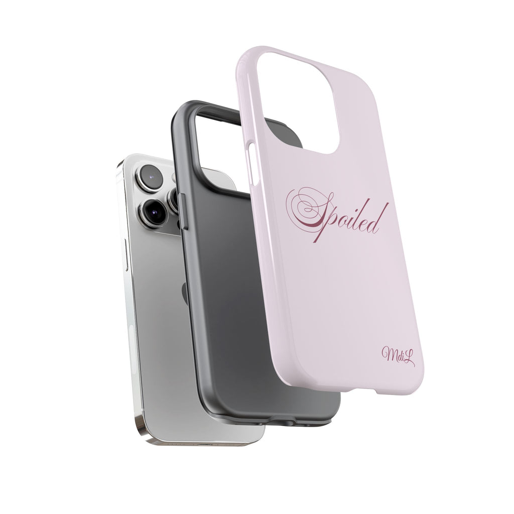 Spoiled iPhone Case