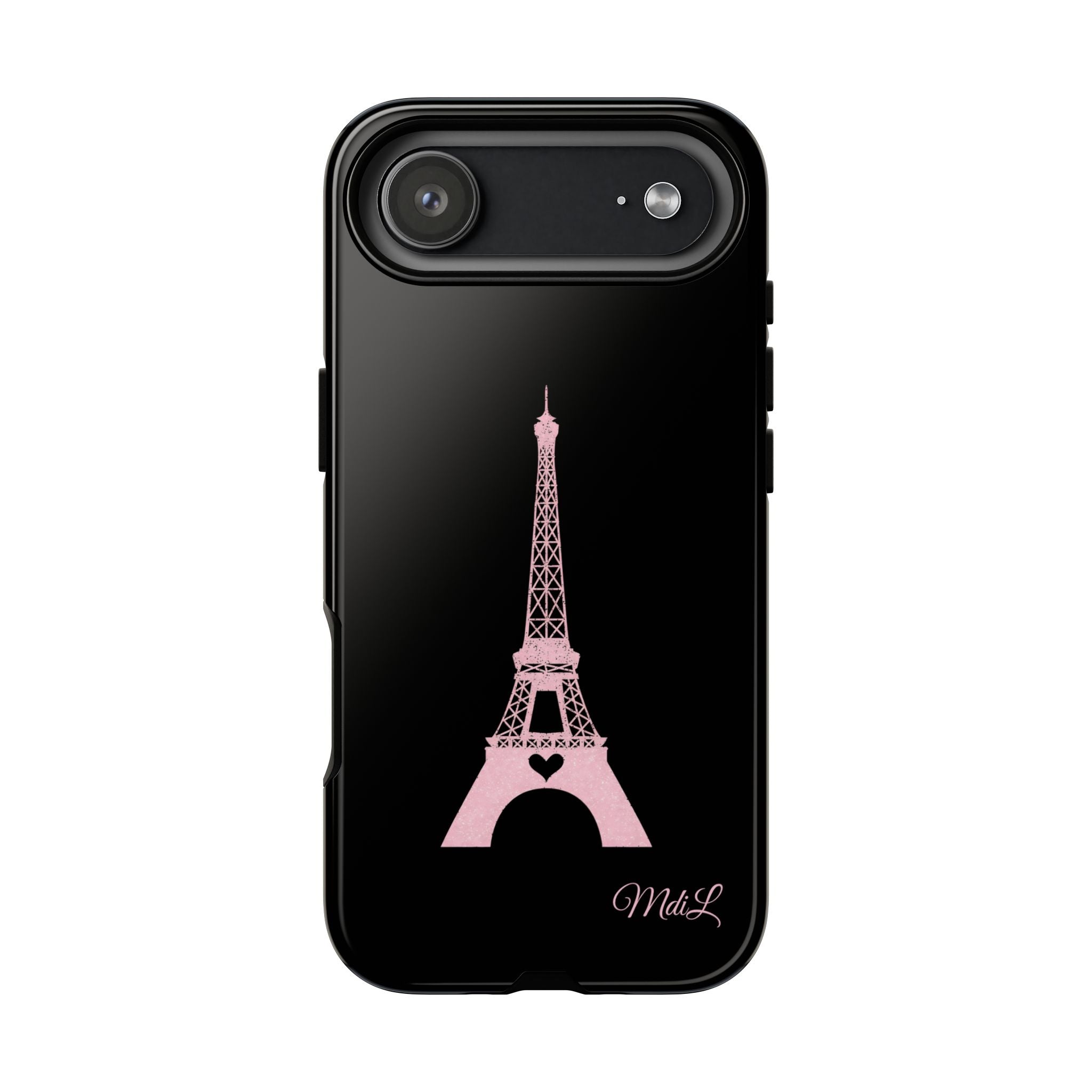 Eiffel Tower | Pink & Black - Mare di Luna