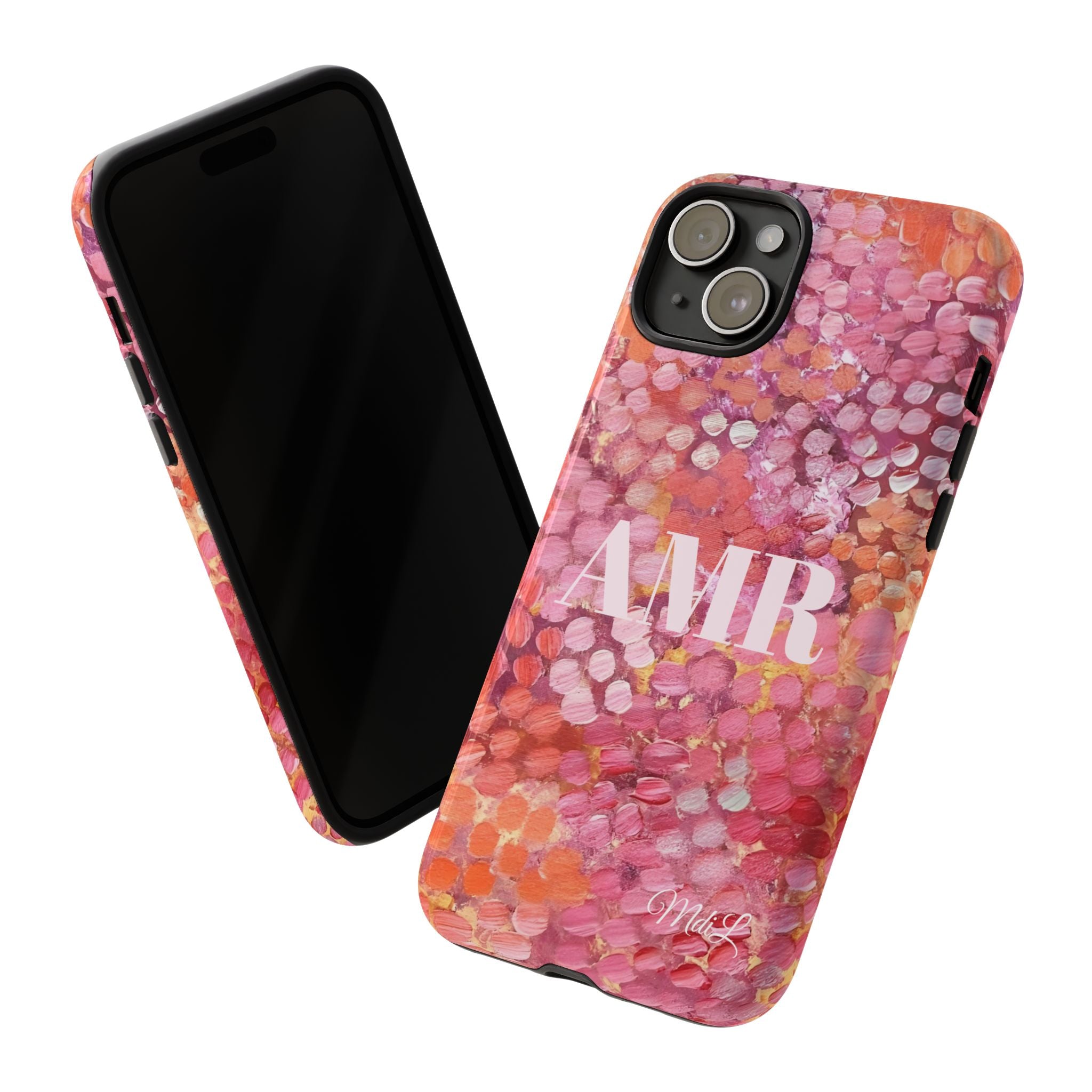 Sunset Bloom Personalized