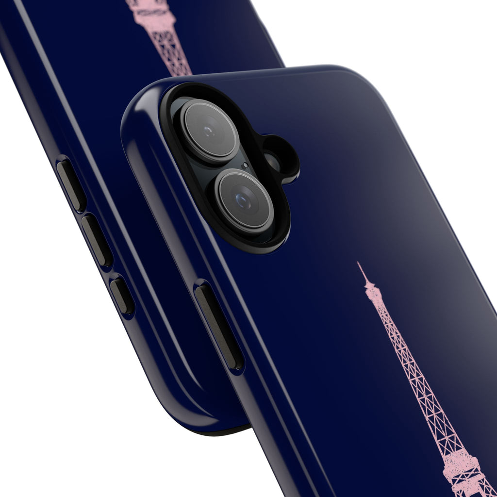 Eiffel Tower | Pink & Blue - Mare di Luna