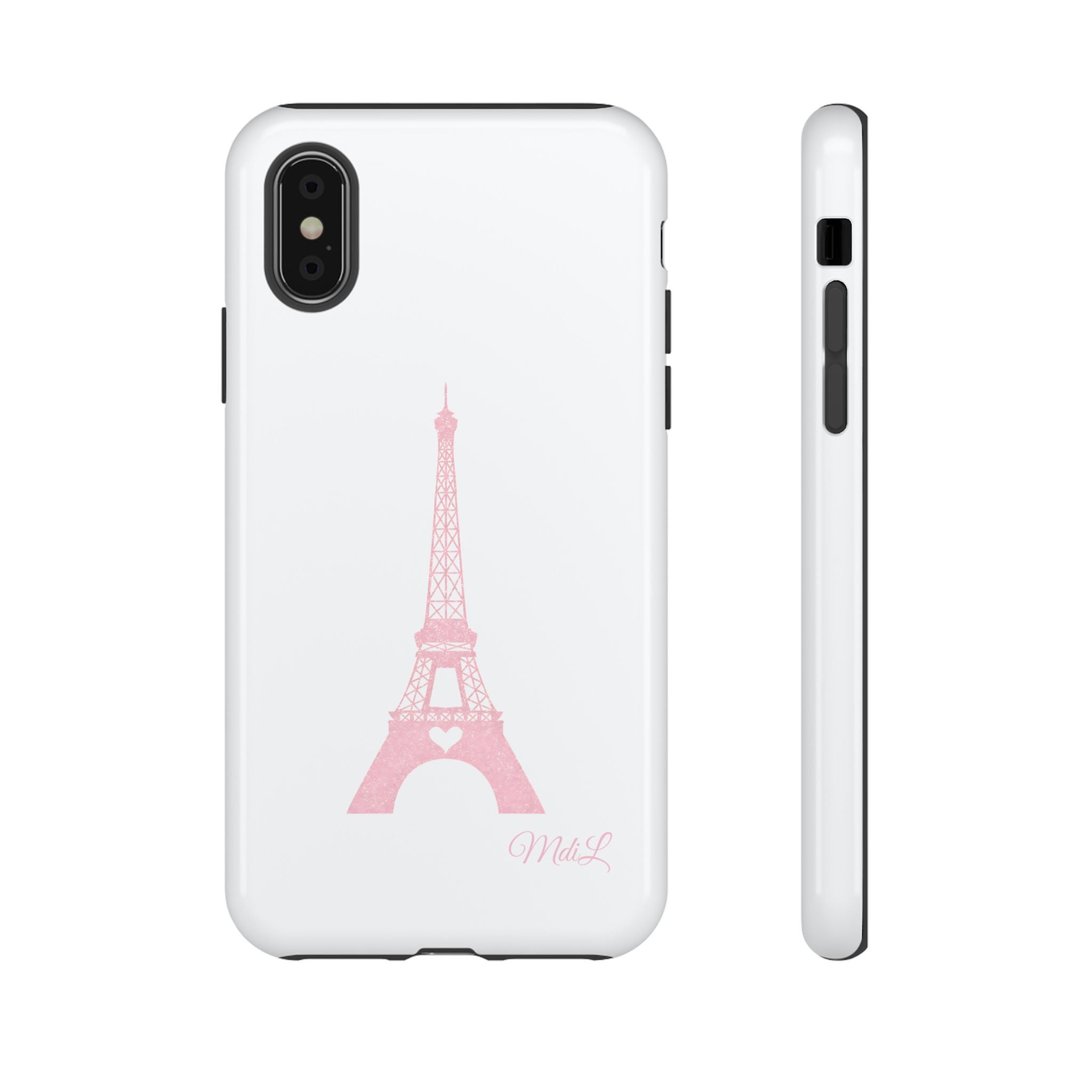 Eiffel Tower | Pink & White - Mare di Luna