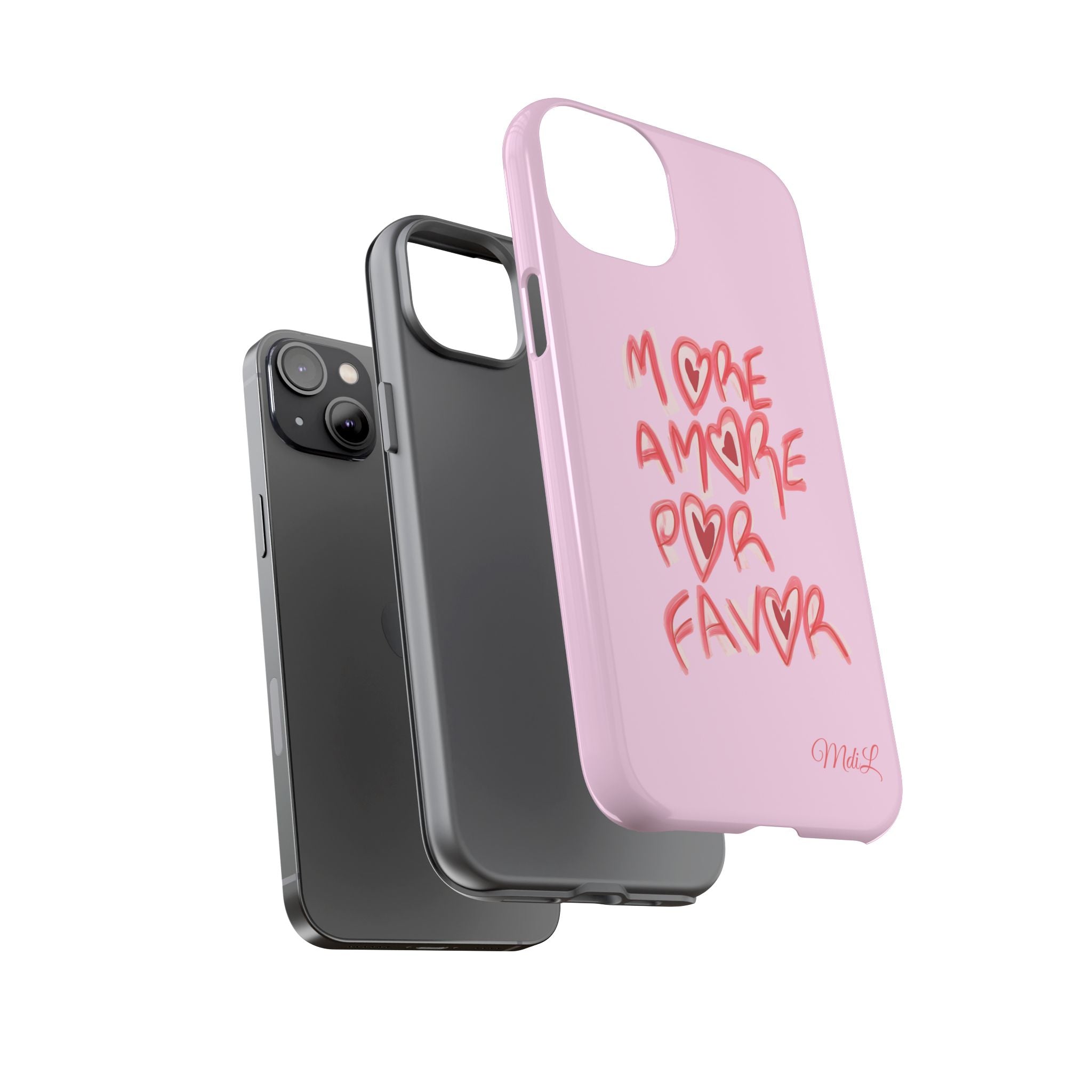 More Amore Por Favor | Baby Pink - Mare di Luna