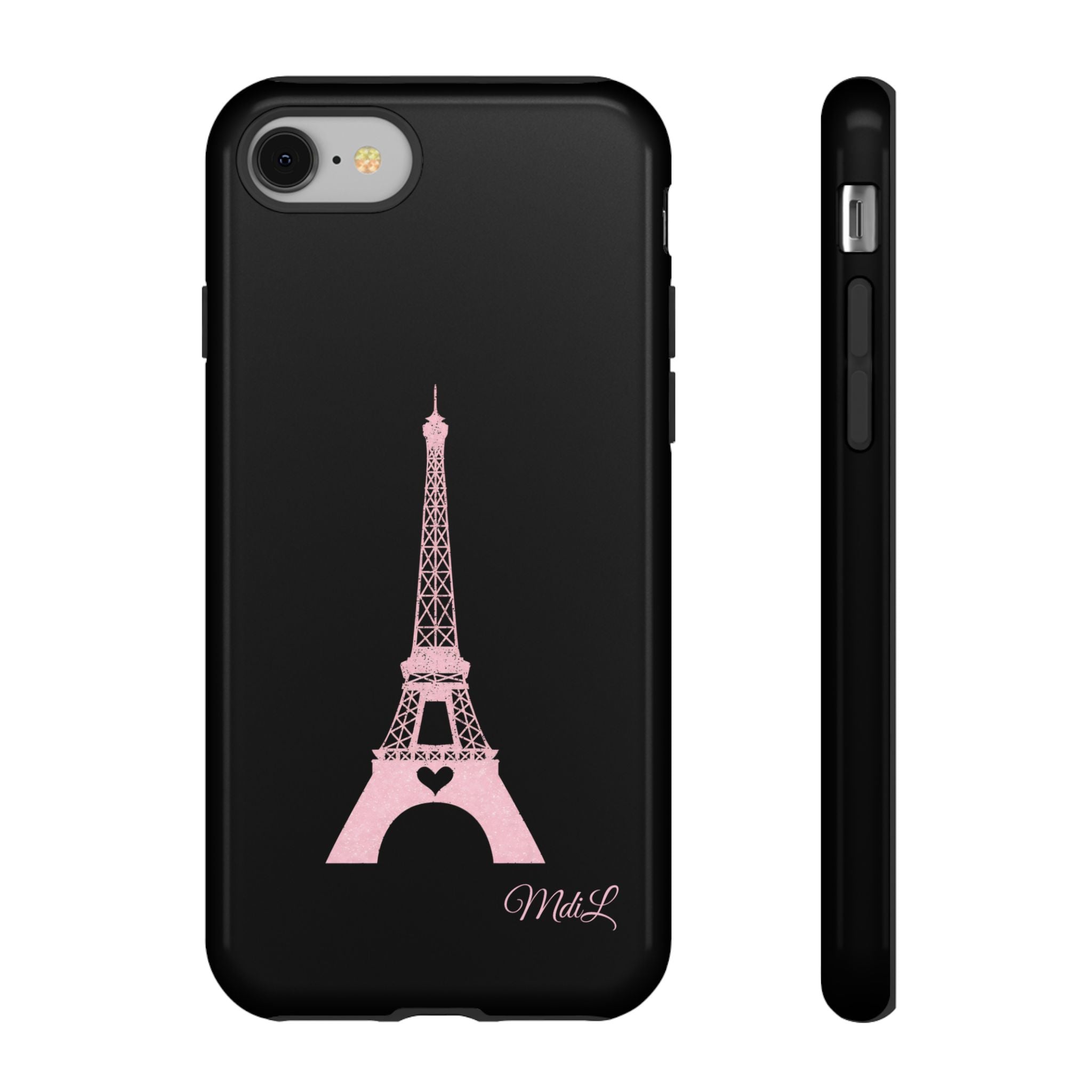Eiffel Tower | Pink & Black - Mare di Luna