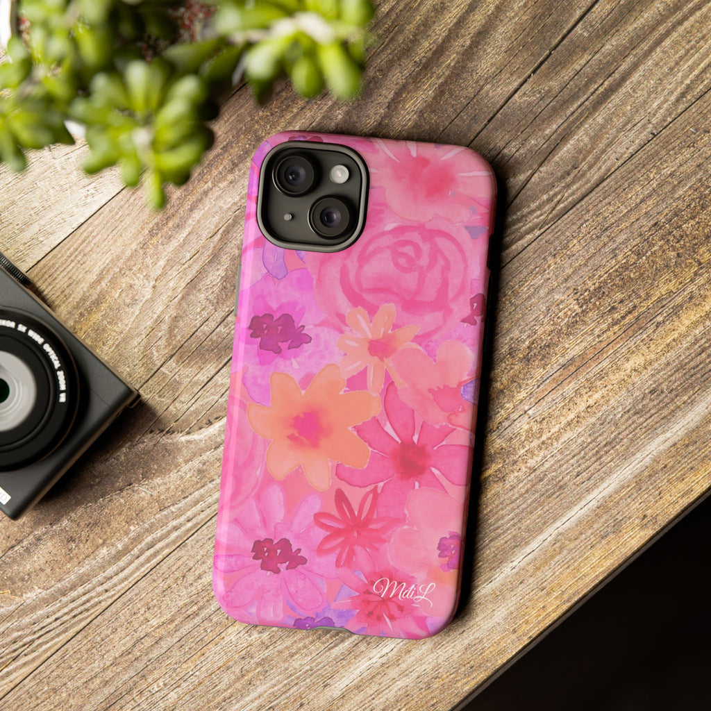 Pink Florals