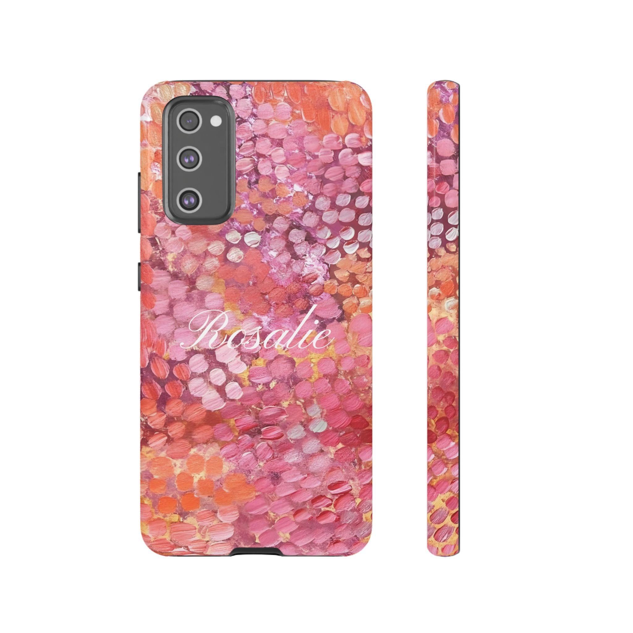 Sunset Bloom Personalized
