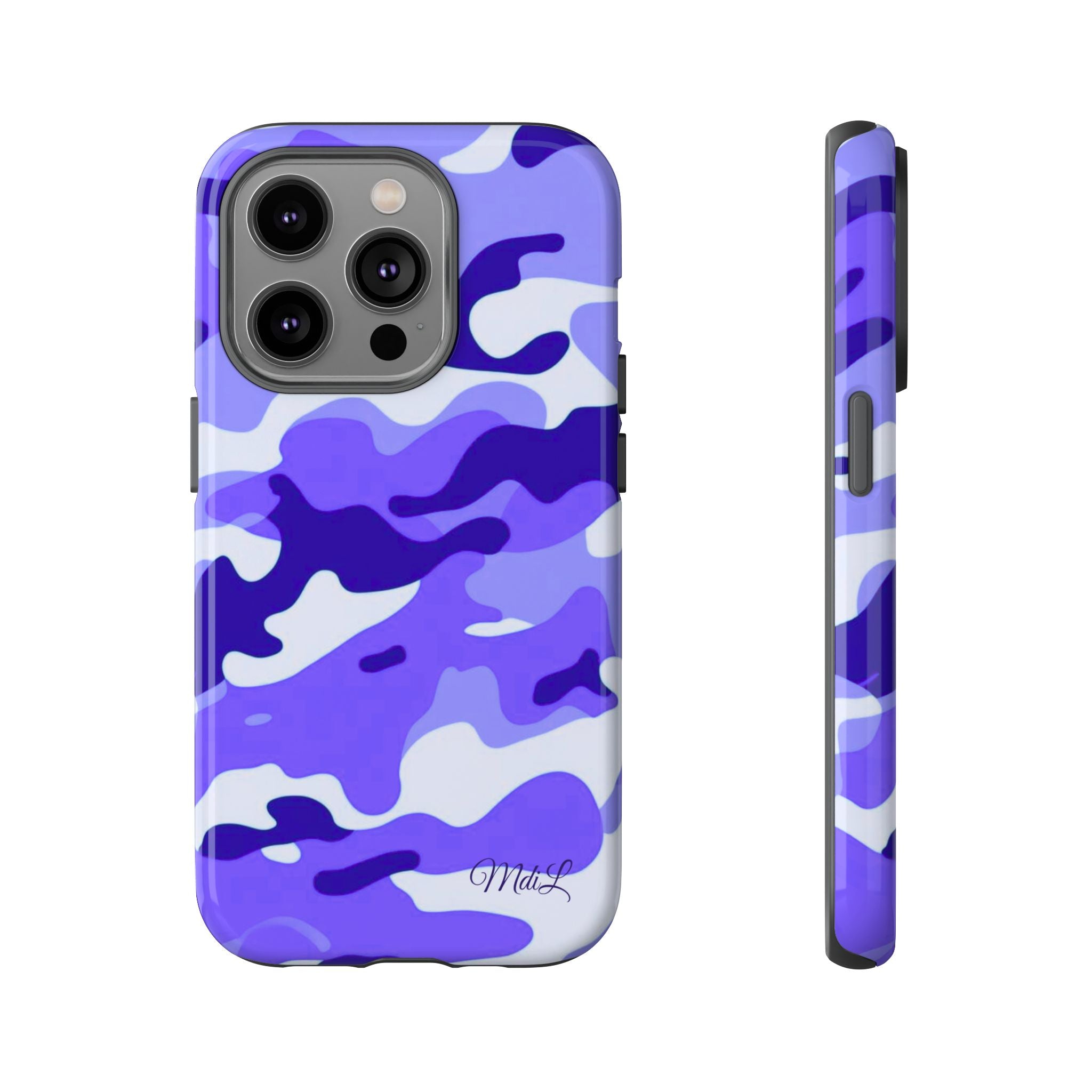 Bluey Camo iPhone Case