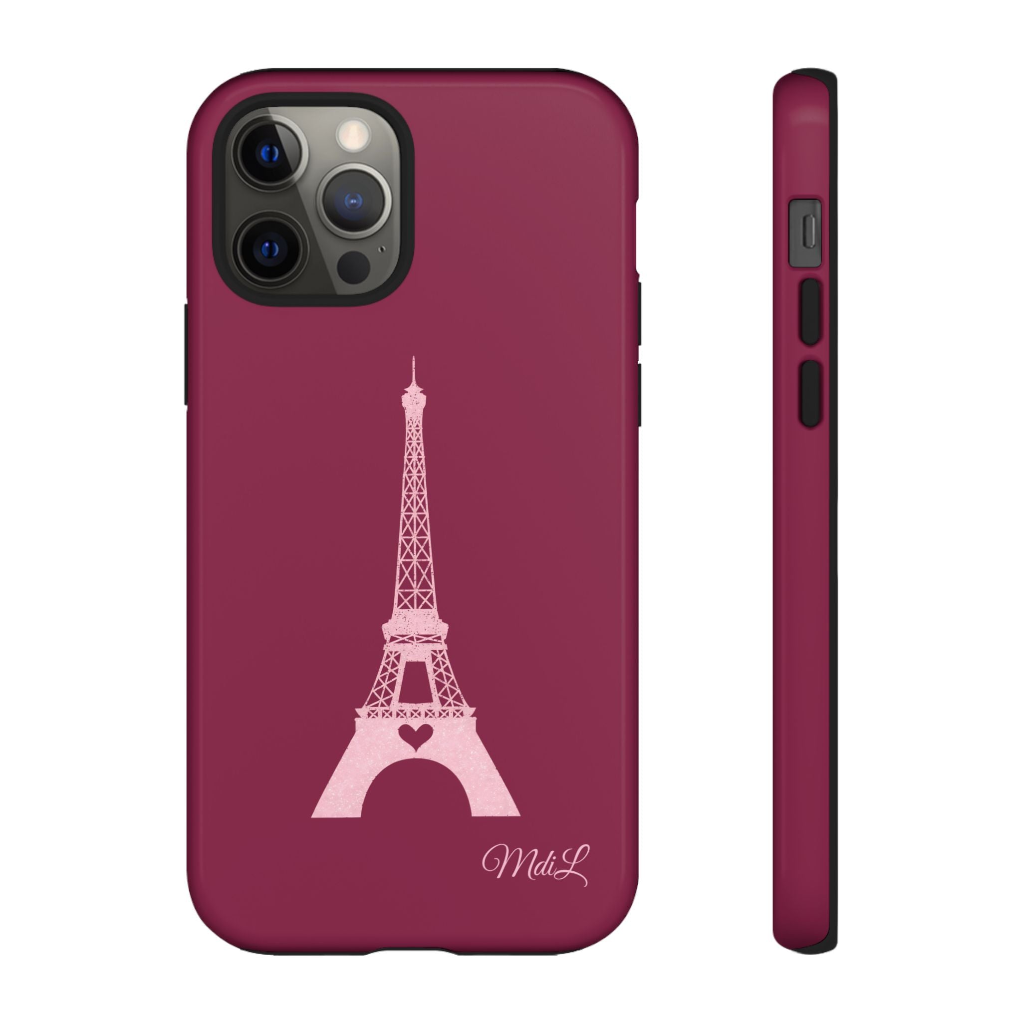 Eiffel Tower | Pink & Cherry - Mare di Luna