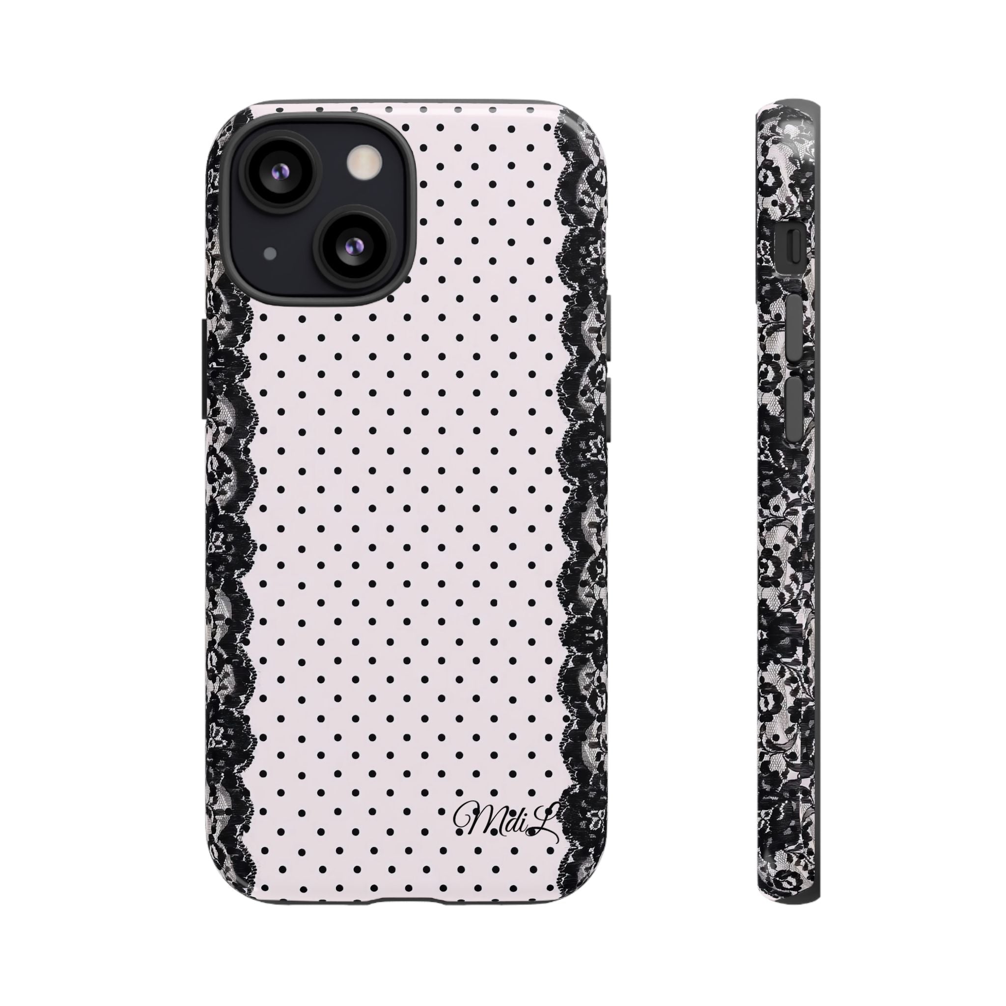 Dotted Lace | Pink - Mare di Luna