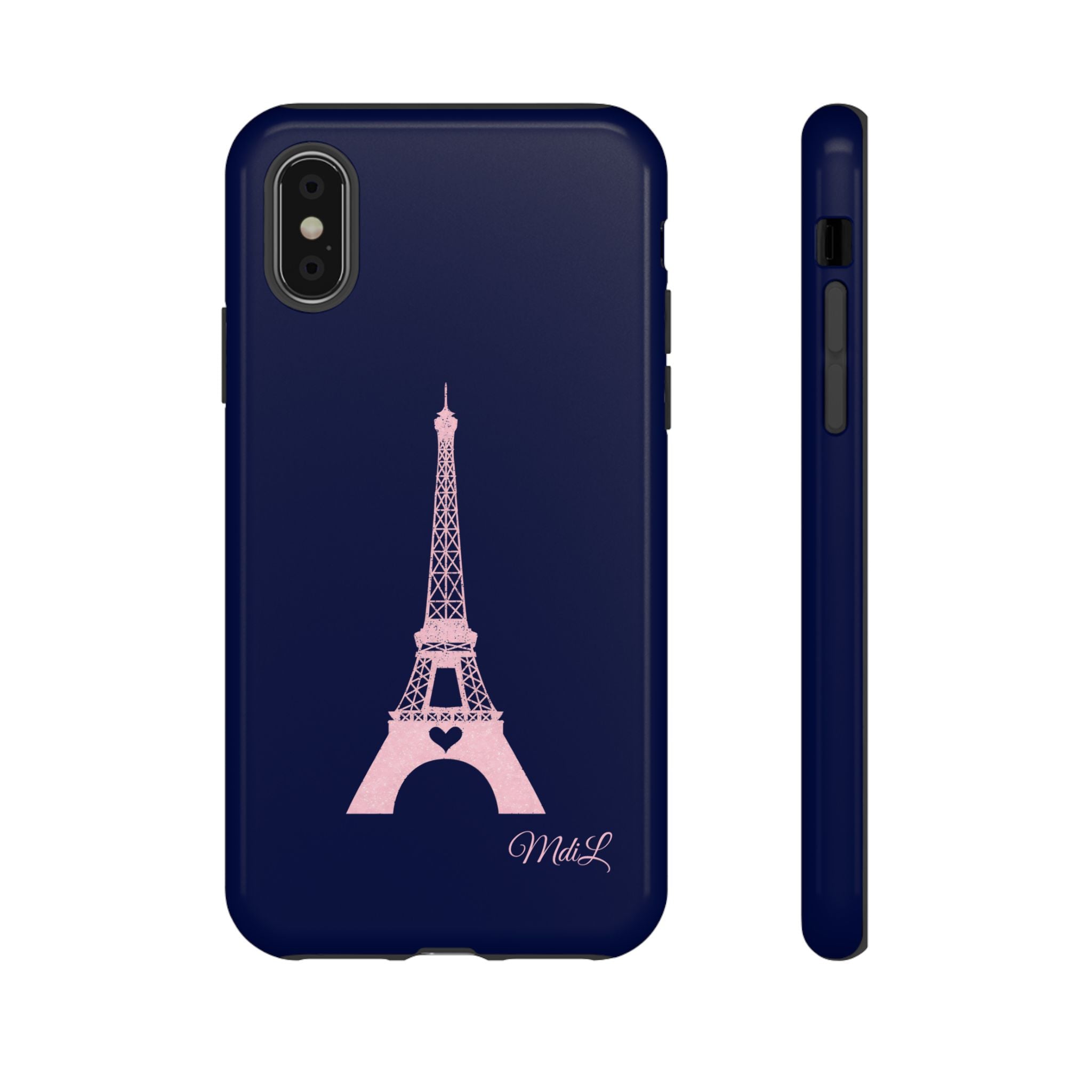 Eiffel Tower | Pink & Blue - Mare di Luna