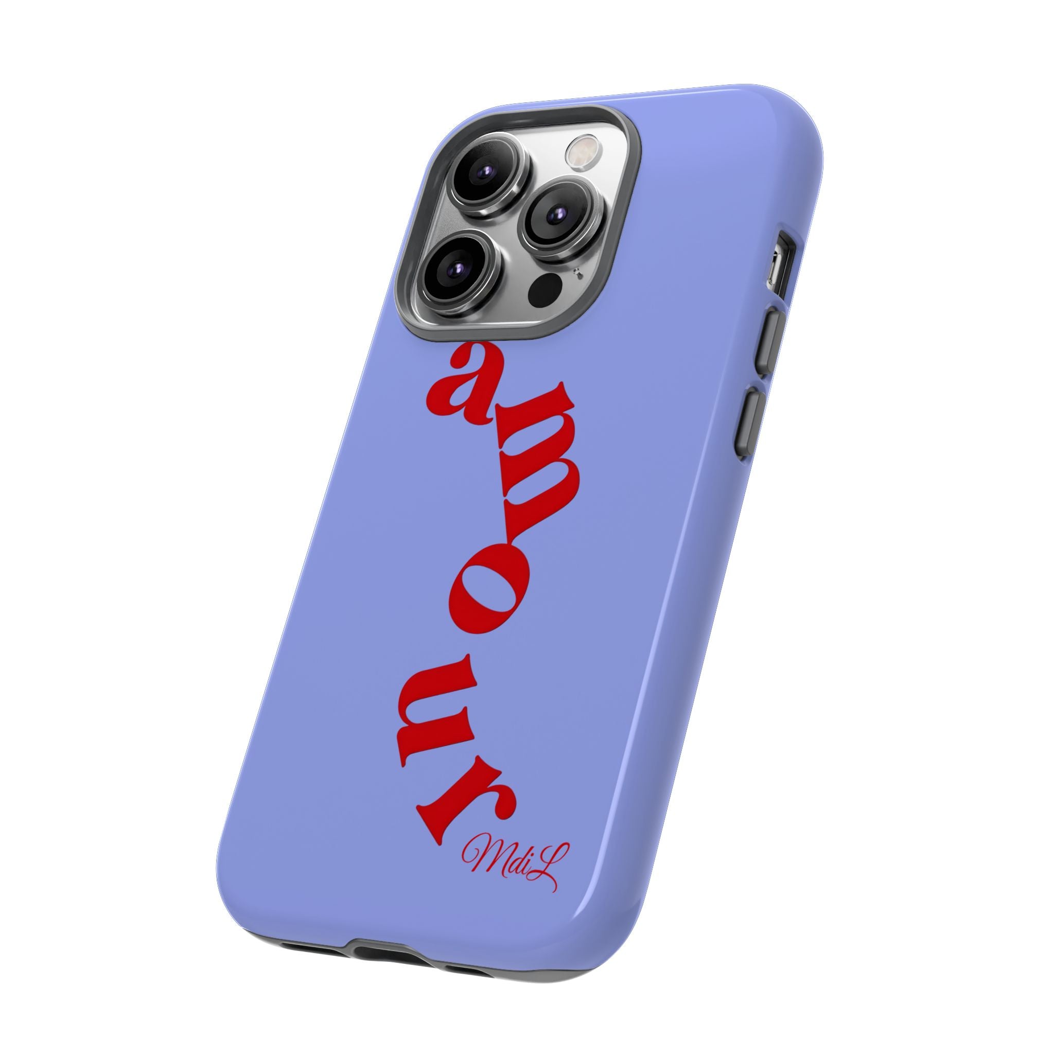 Amour | Red & Lavender Blue - Mare di Luna