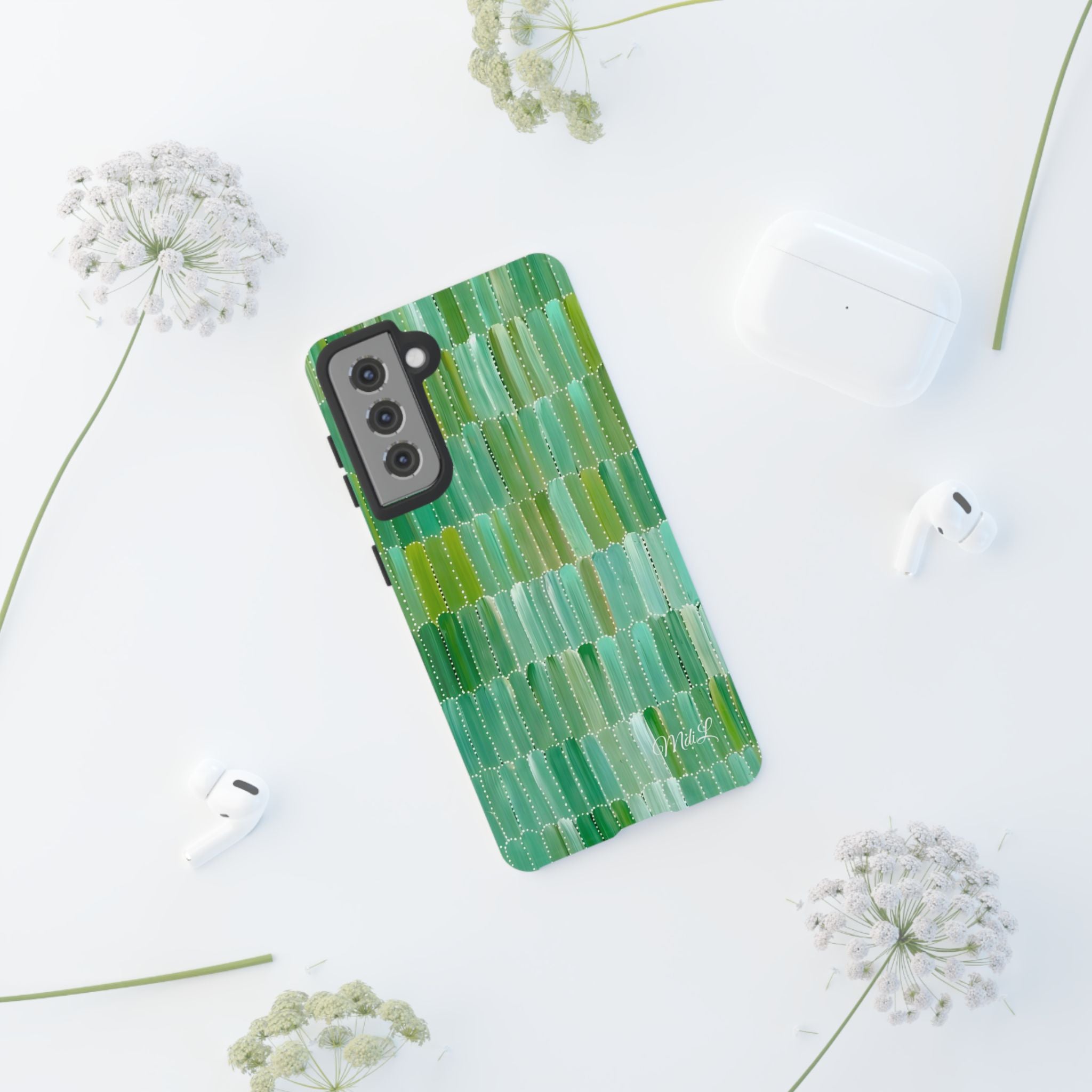 Matcha Mosaics