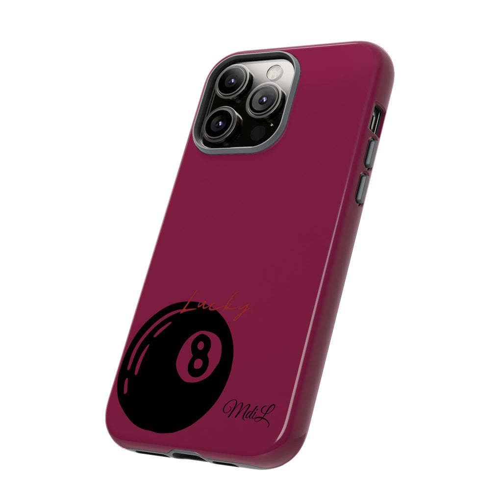 8-Ball | Lucky Burgundy - Mare di Luna