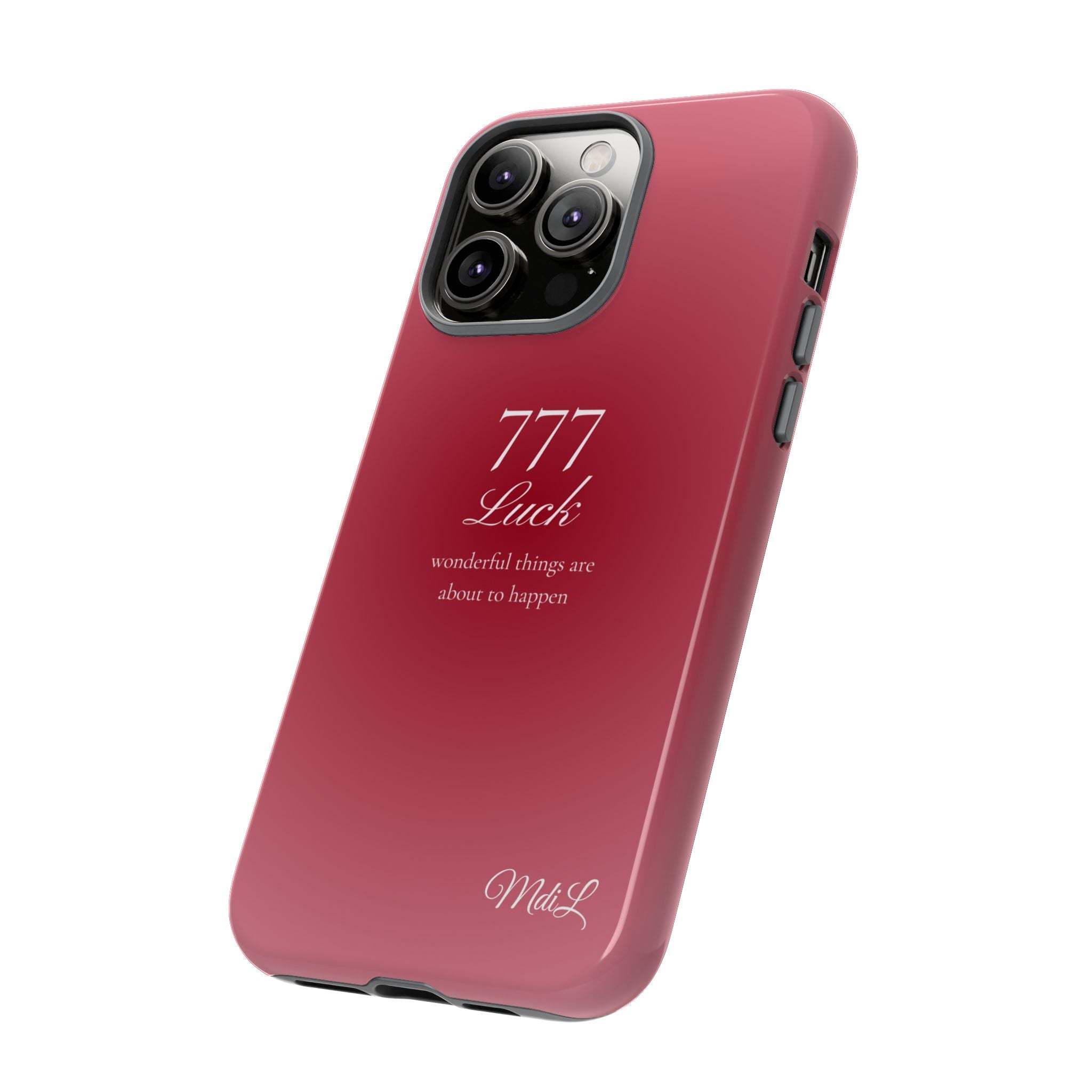 777 Luck iPhone Case
